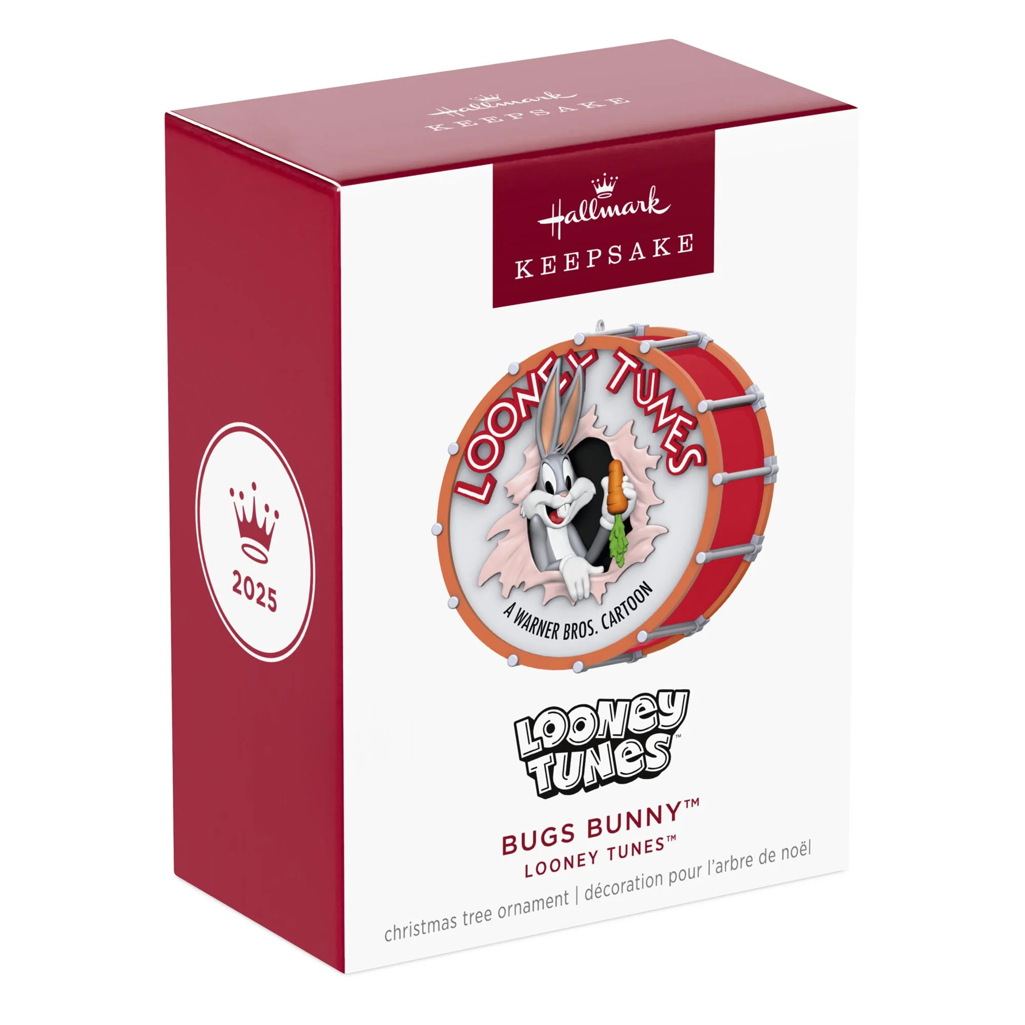 Looney Tunes™, Bugs Bunny™ — 2025 Hallmark Keepsake Christmas Ornament - Image 7