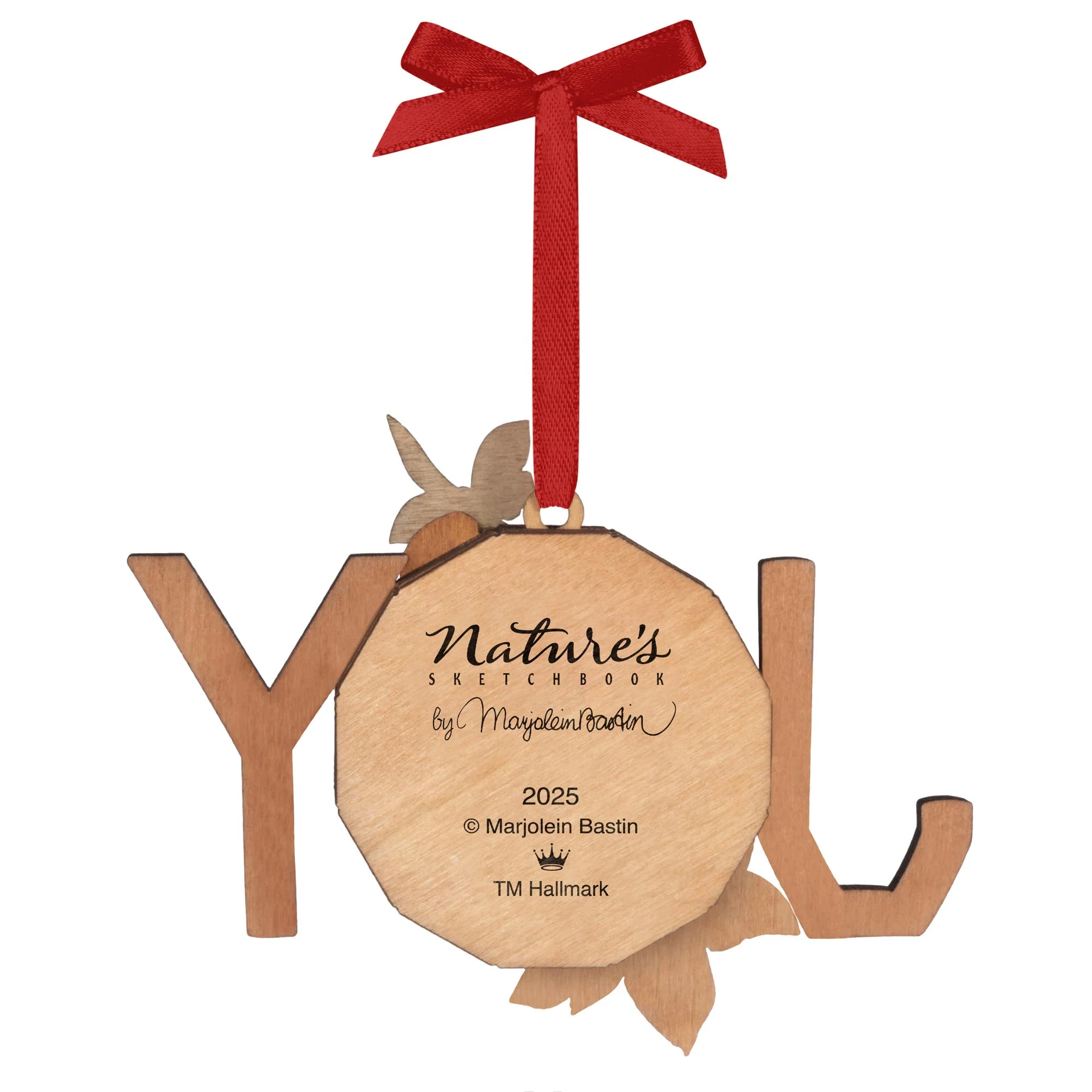 Charming Cardinals by Marjolein Bastin — 2025 Hallmark Keepsake Christmas Ornament - Image 5