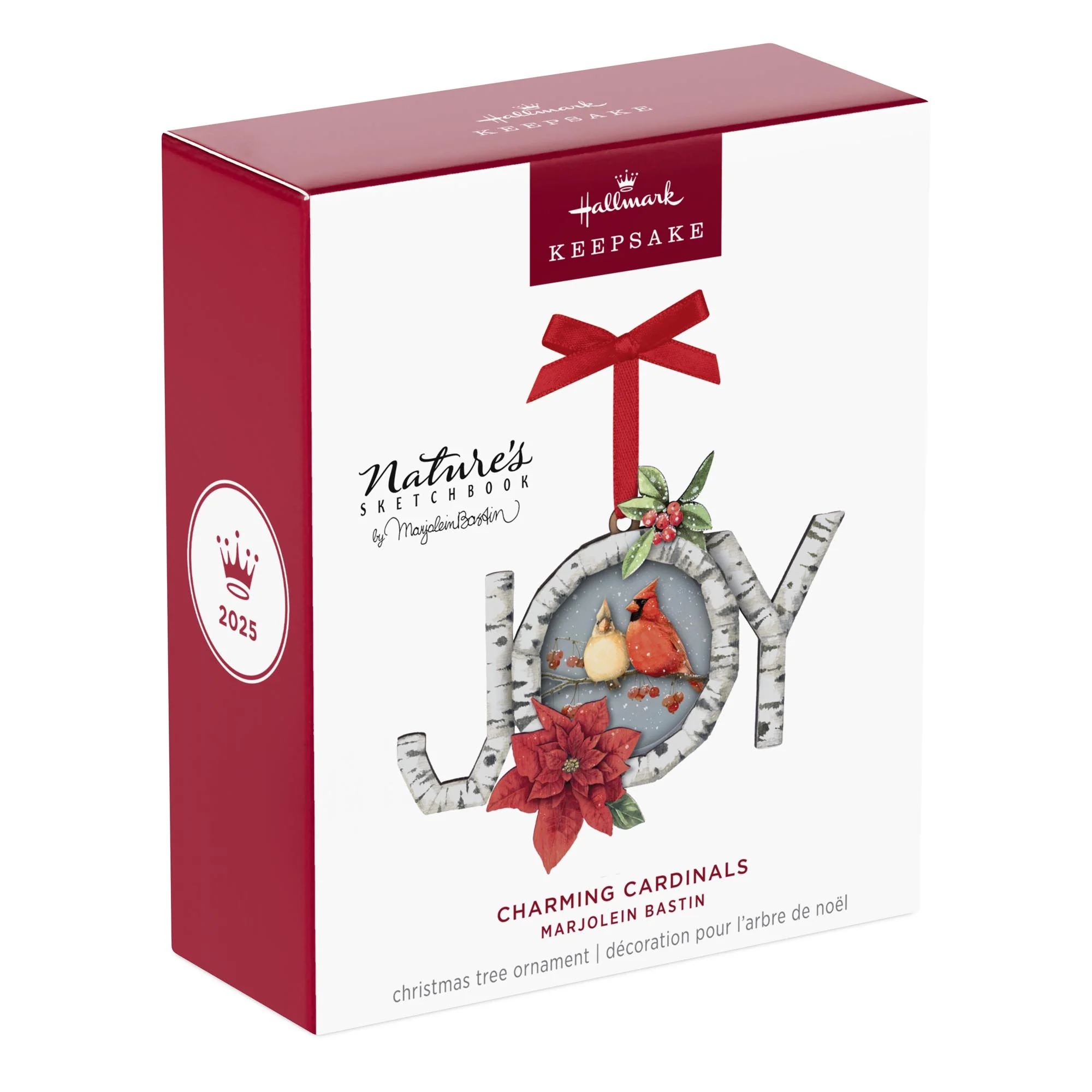 Charming Cardinals by Marjolein Bastin — 2025 Hallmark Keepsake Christmas Ornament - Image 7