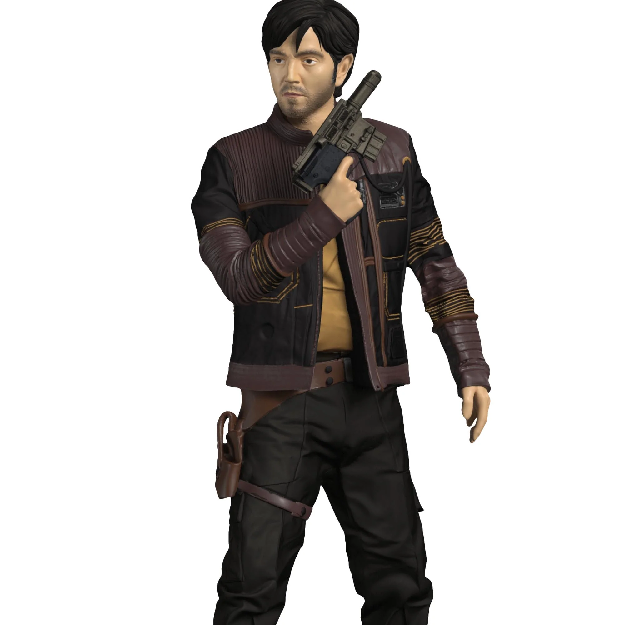Star Wars™: Andor™, Cassian Andor™ — 2025 Hallmark Keepsake Christmas Ornament - Image 4