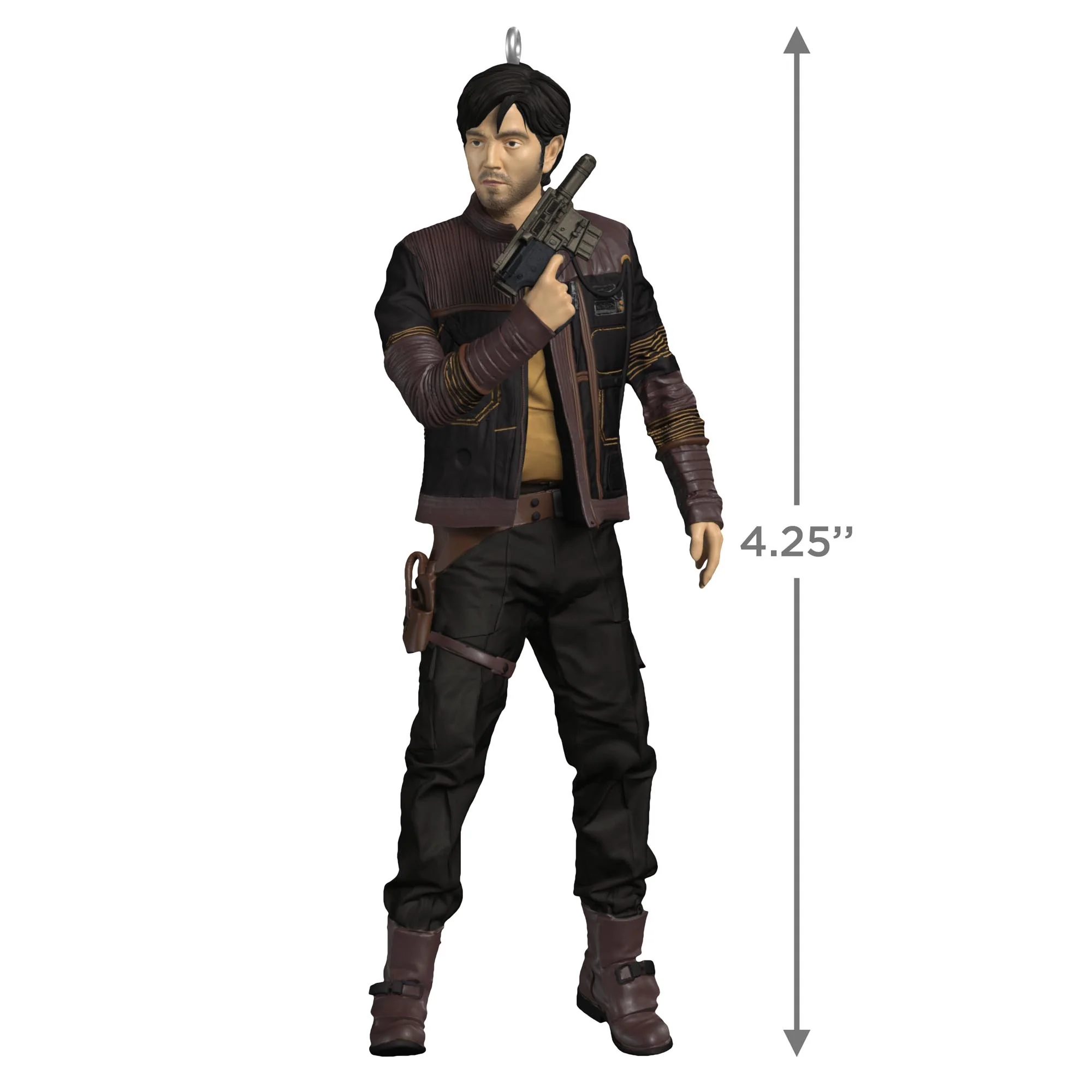 Star Wars™: Andor™, Cassian Andor™ — 2025 Hallmark Keepsake Christmas Ornament - Image 6