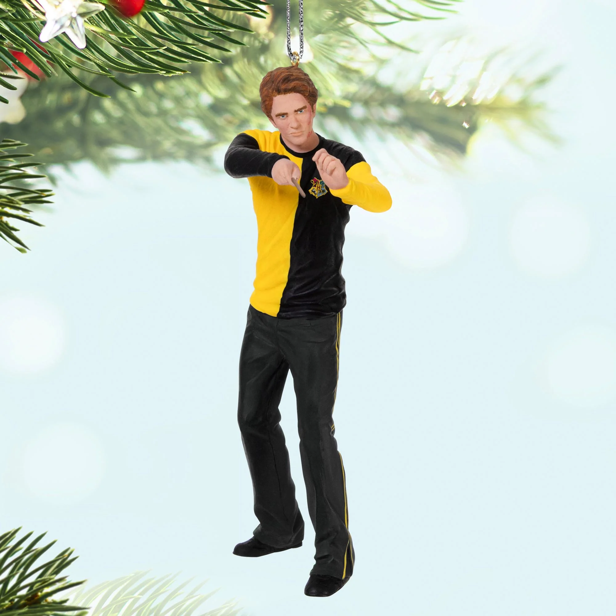 Harry Potter™ Cedric Diggory — 2025 Hallmark Keepsake Christmas Ornament - Image 2