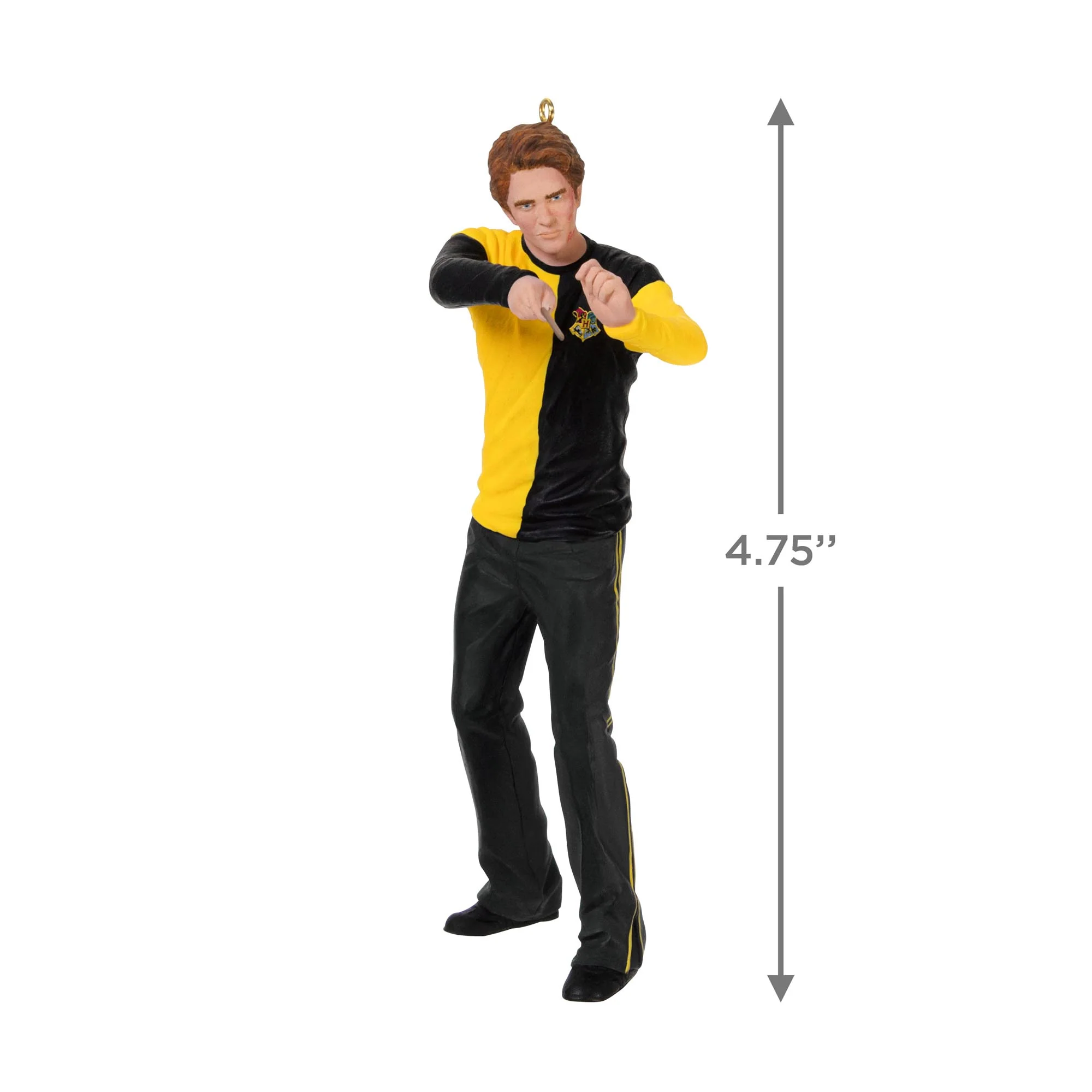 Harry Potter™ Cedric Diggory — 2025 Hallmark Keepsake Christmas Ornament - Image 6