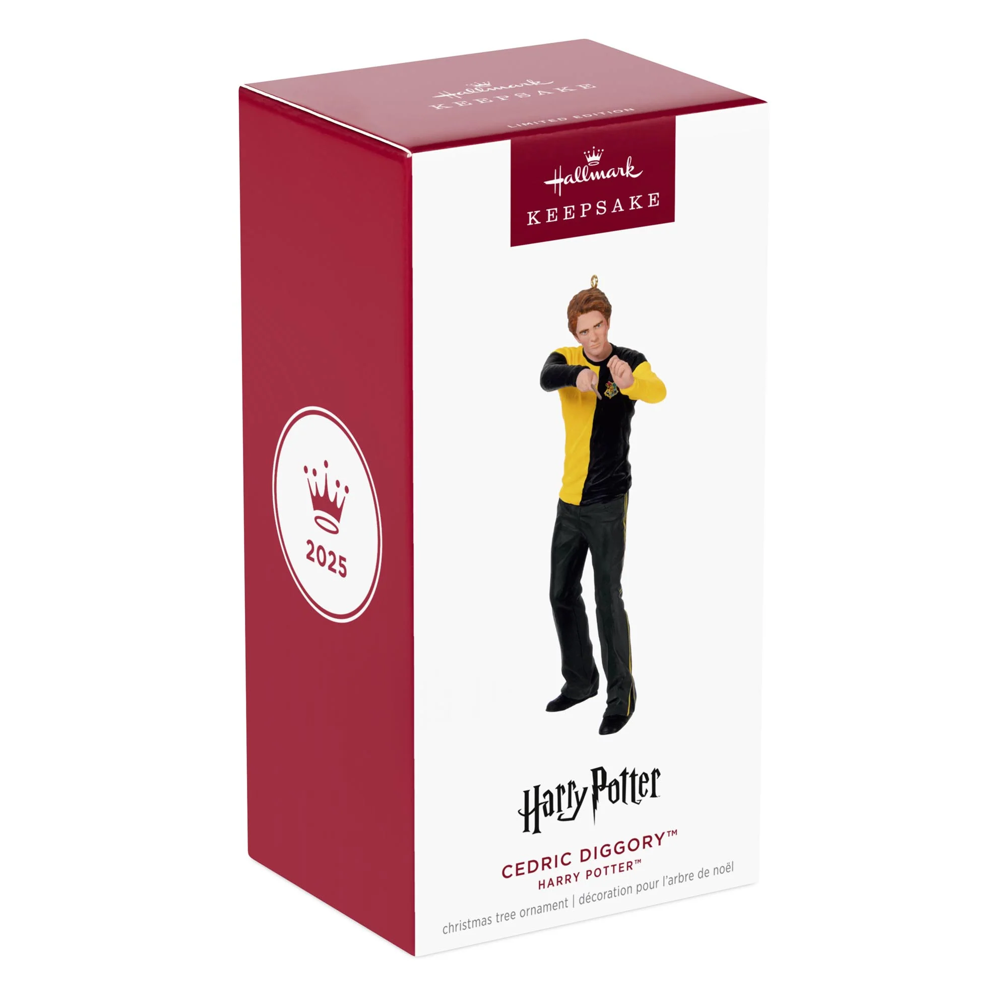 Harry Potter™ Cedric Diggory — 2025 Hallmark Keepsake Christmas Ornament - Image 7