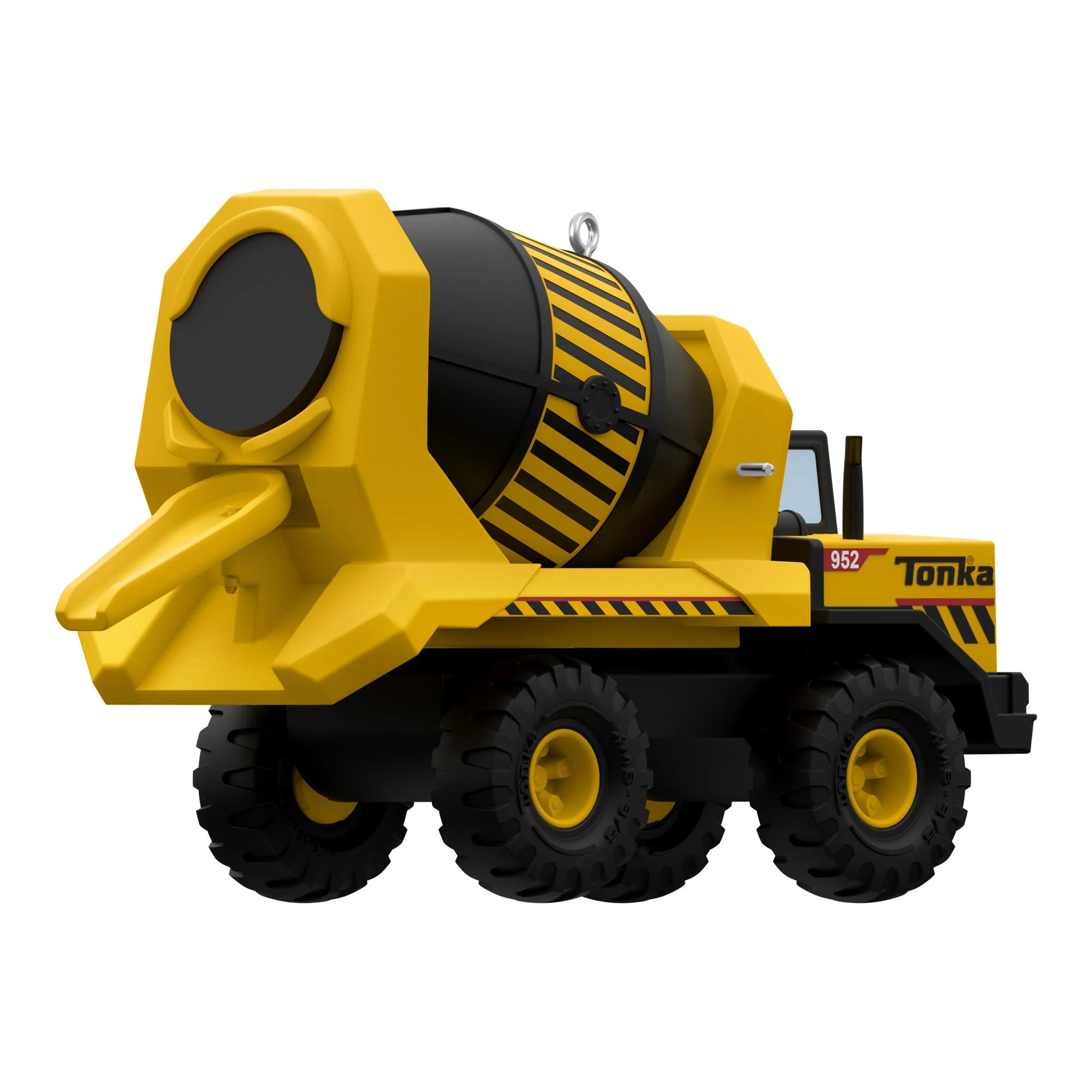 Hasbro® Tonka®, Mighty Cement Mixer — 2025 Hallmark Keepsake Christmas Ornament - Image 5