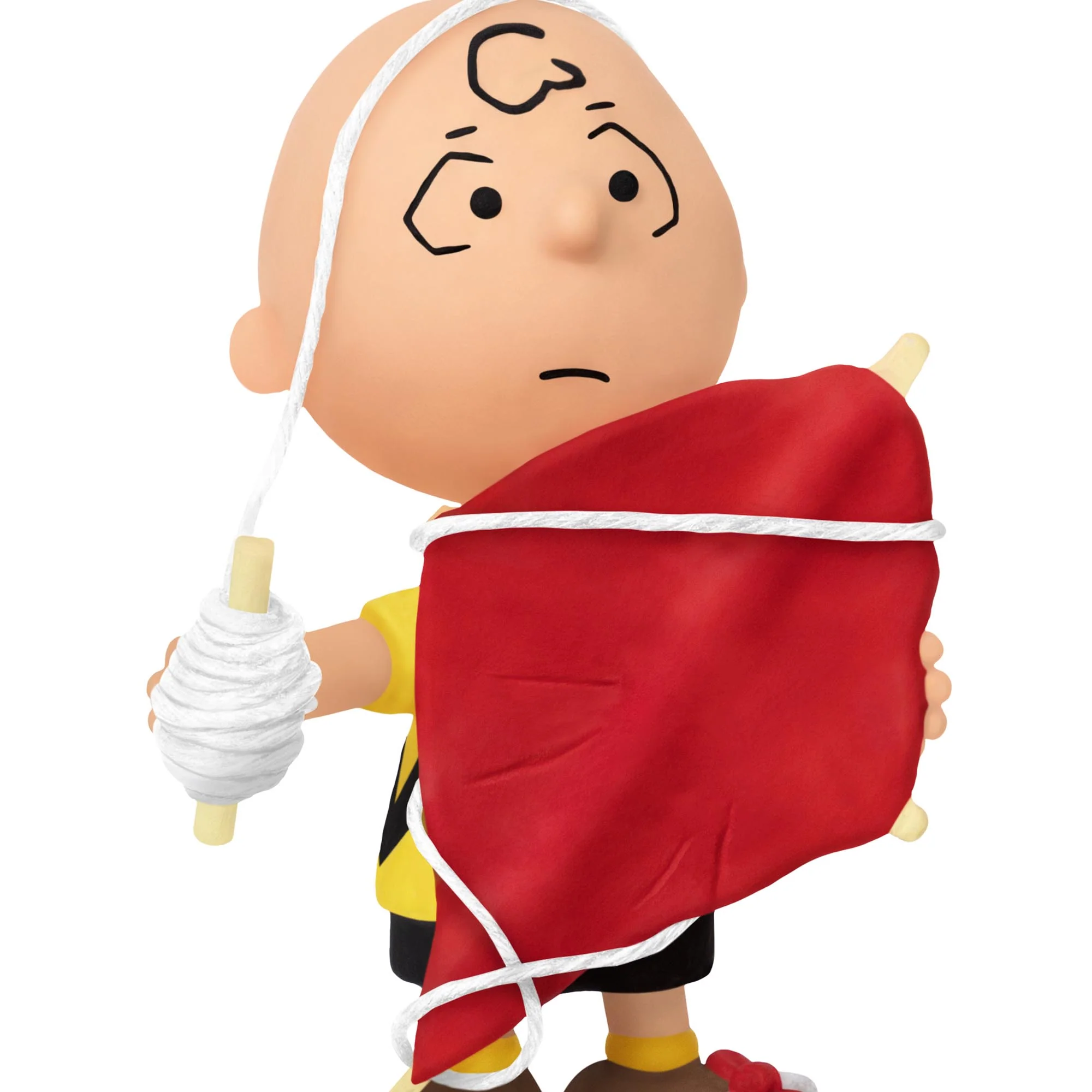 Peanuts® Good Grief, Charlie Brown! — 2025 Hallmark Keepsake Christmas Ornament - Image 4