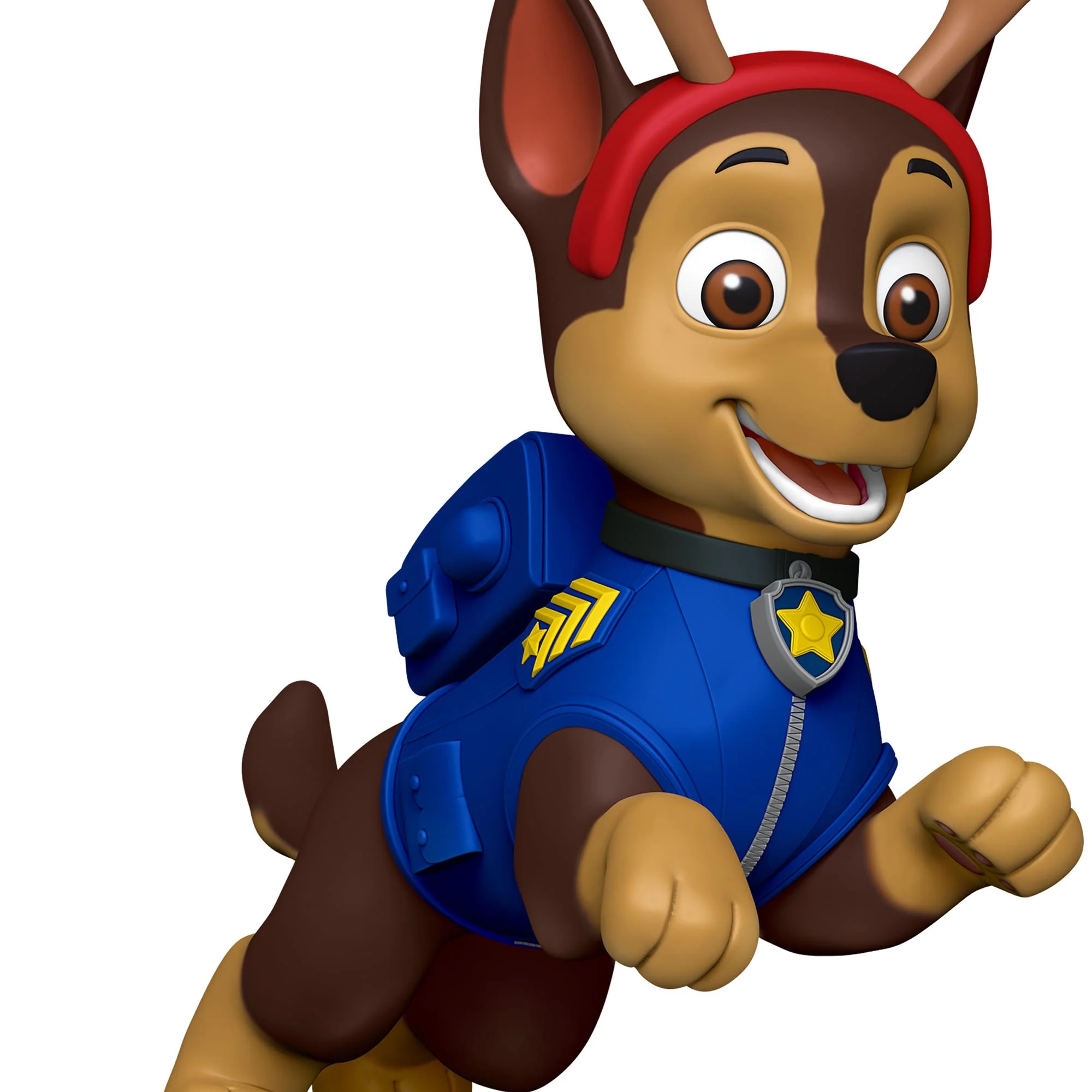 Paw Patrol™, Chase's Pawsome Holiday — 2025 Hallmark Keepsake Christmas Ornament - Image 4