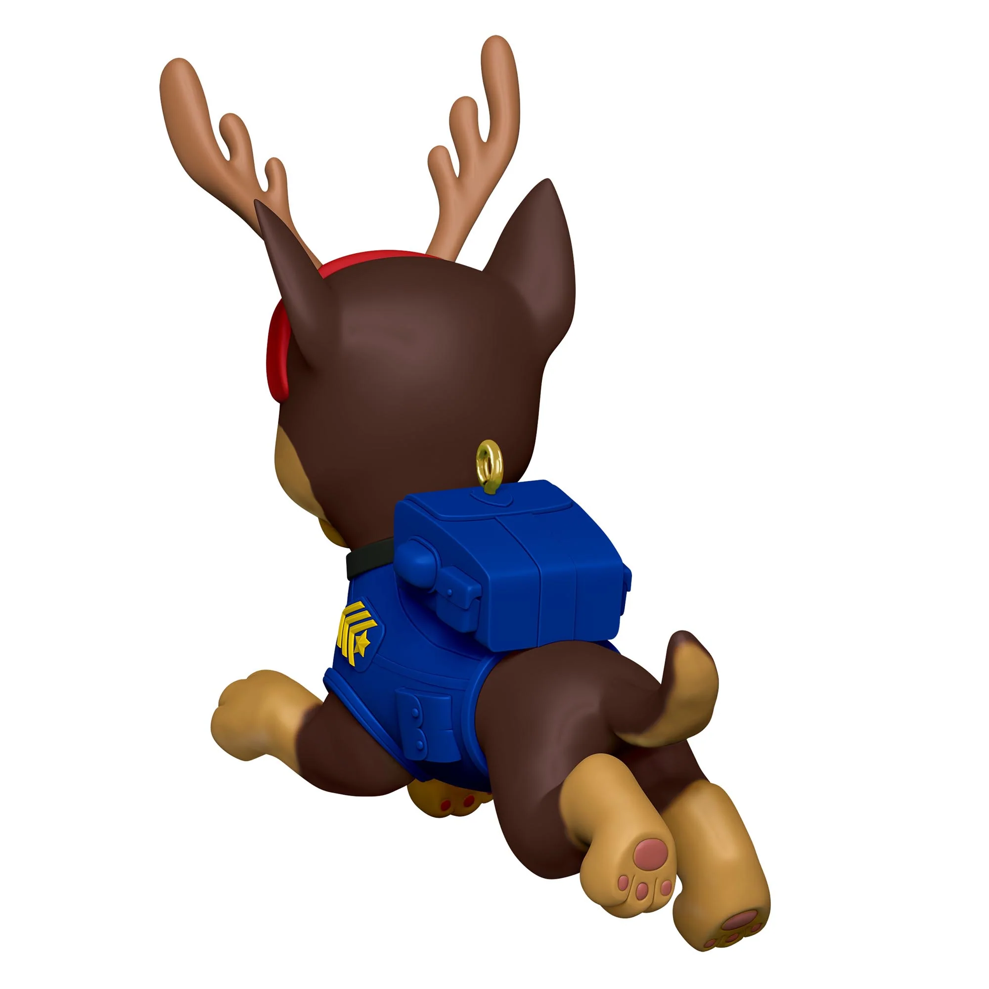 Paw Patrol™, Chase's Pawsome Holiday — 2025 Hallmark Keepsake Christmas Ornament - Image 5
