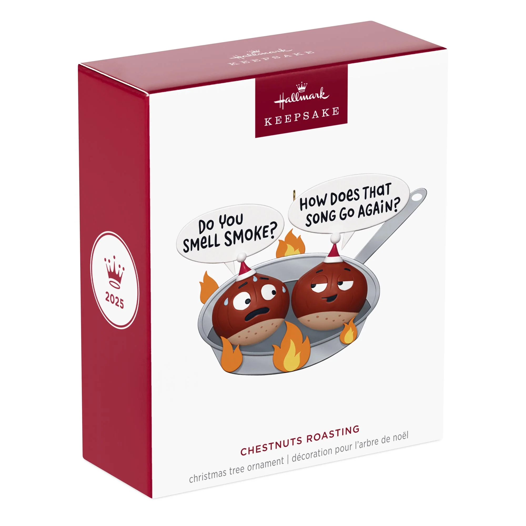 Chestnuts Roasting — 2025 Hallmark Keepsake Christmas Ornament - Image 7