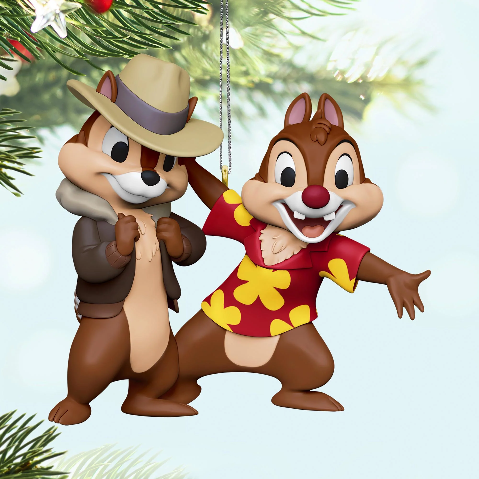 Disney Chip 'n Dale: Rescue Rangers, On the Case! — 2025 Hallmark Keepsake Christmas Ornament - Image 2