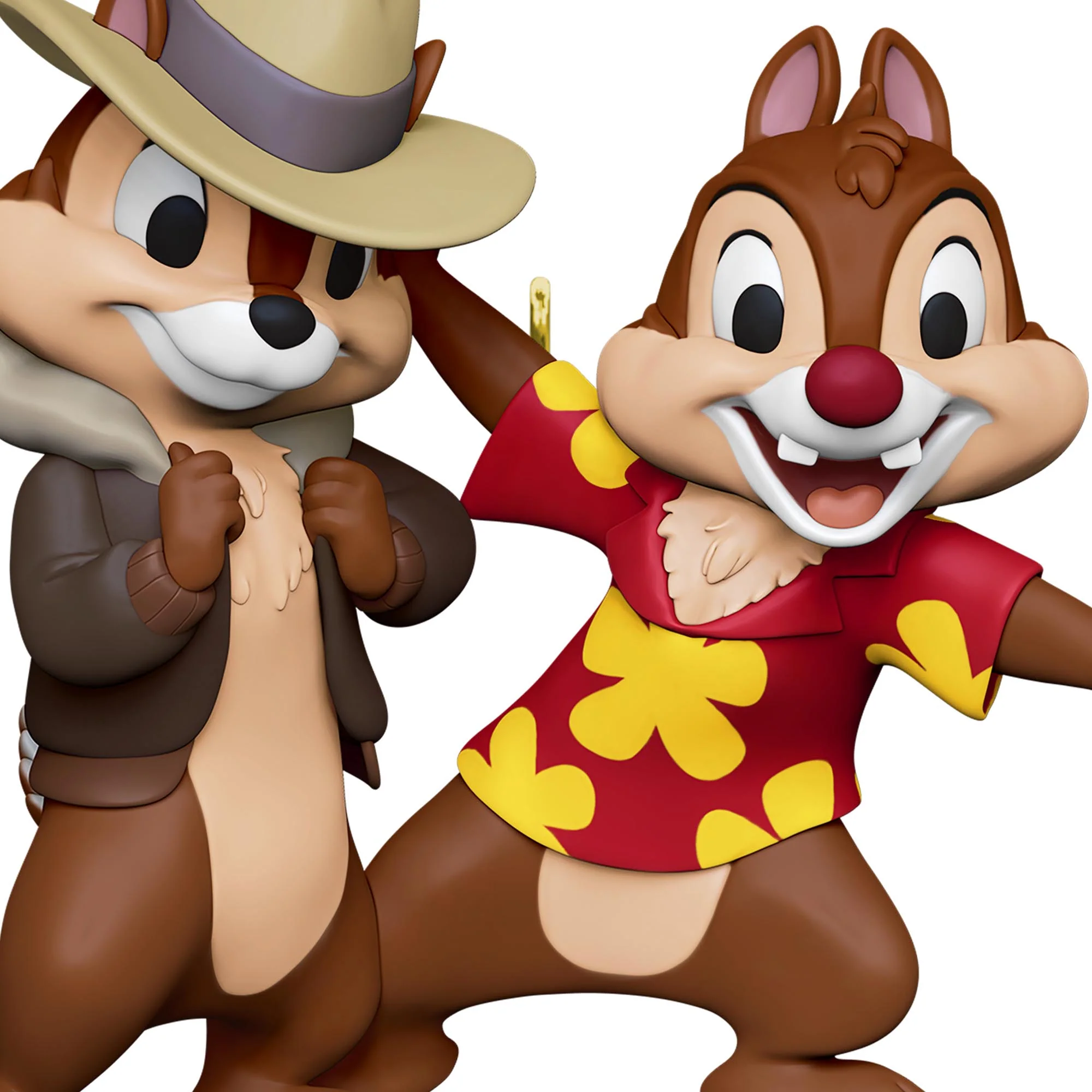 Disney Chip 'n Dale: Rescue Rangers, On the Case! — 2025 Hallmark Keepsake Christmas Ornament - Image 4