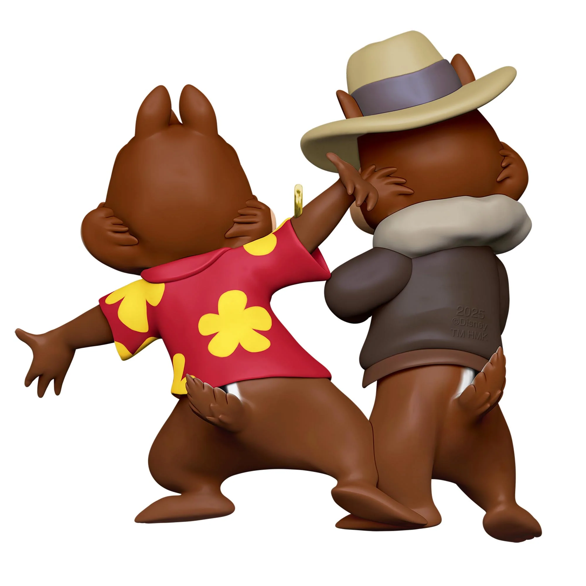 Disney Chip 'n Dale: Rescue Rangers, On the Case! — 2025 Hallmark Keepsake Christmas Ornament - Image 5