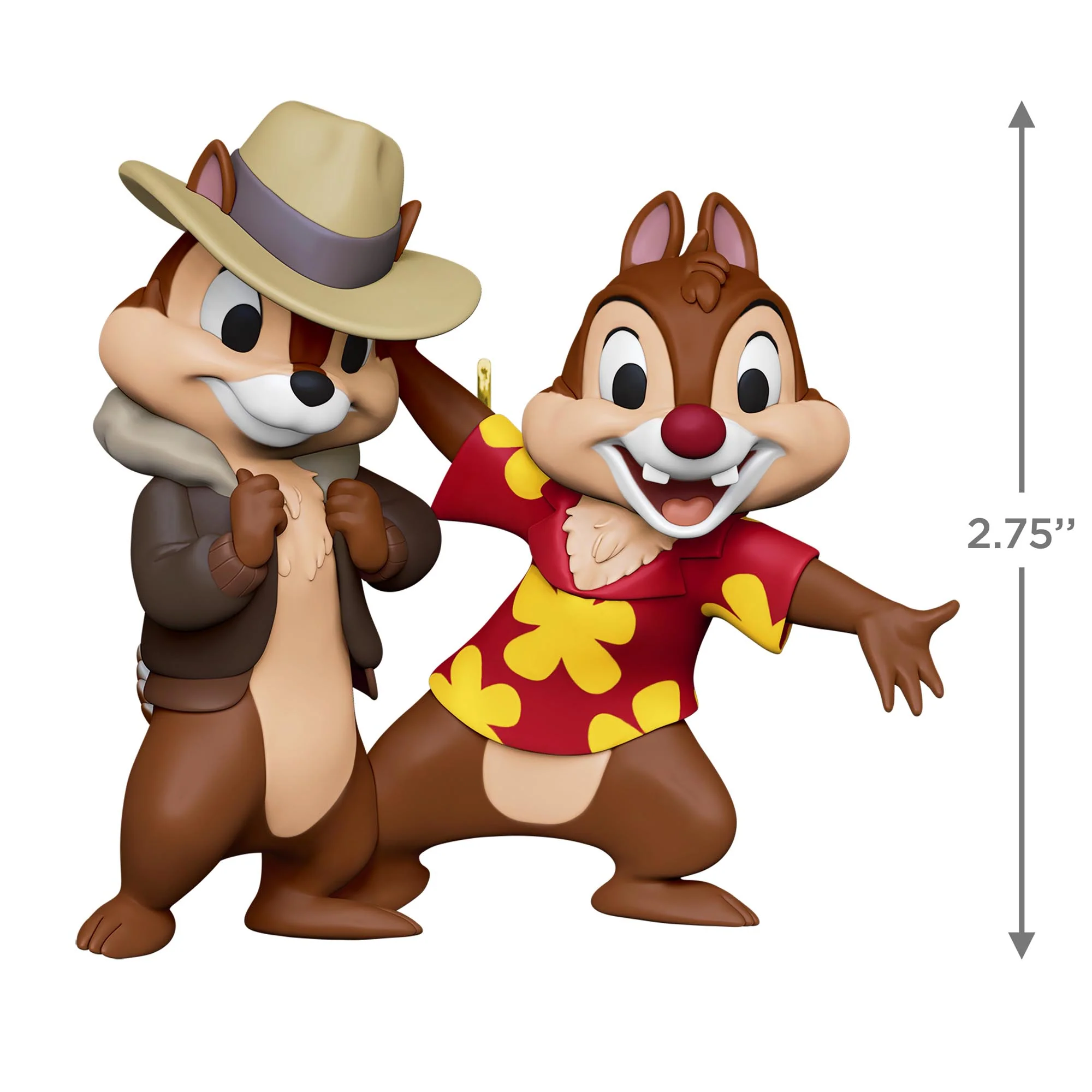 Disney Chip 'n Dale: Rescue Rangers, On the Case! — 2025 Hallmark Keepsake Christmas Ornament - Image 6