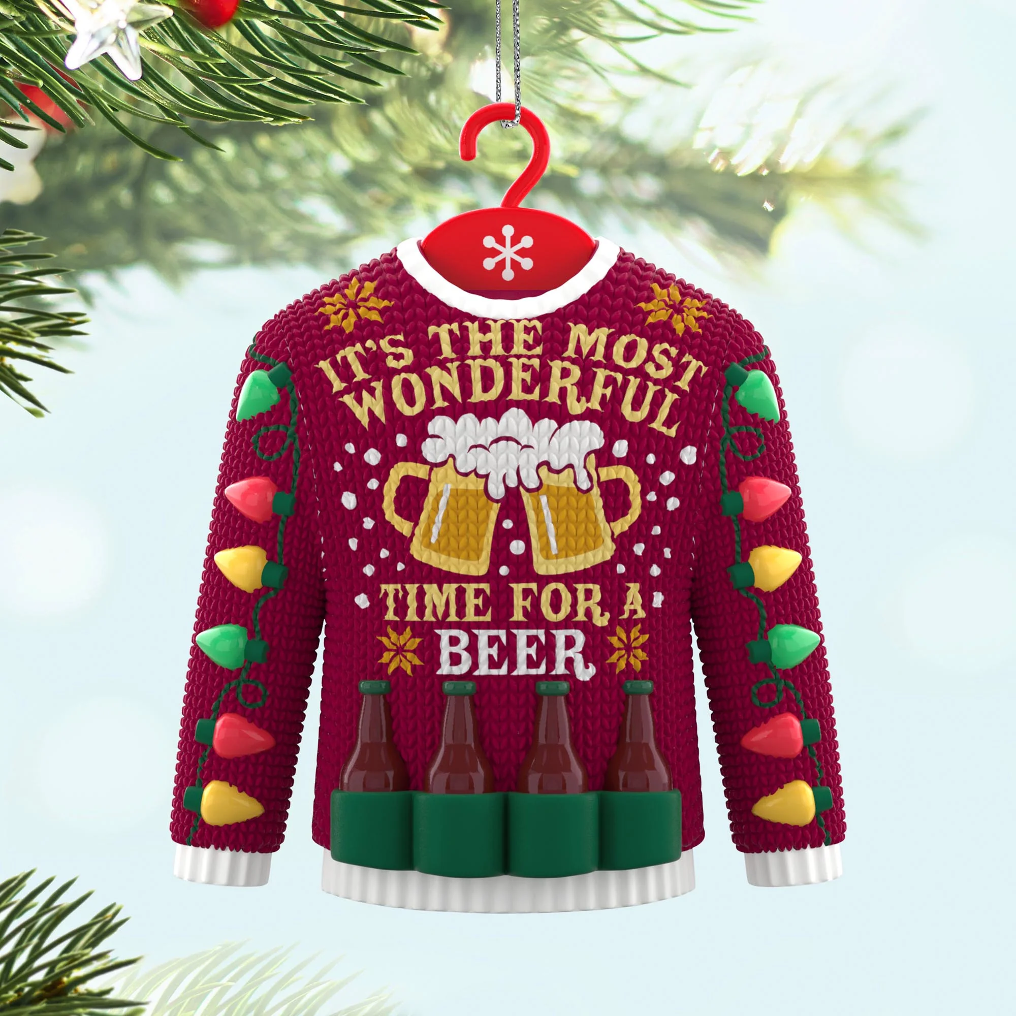 Christmas Cheers — 2025 Hallmark Keepsake Christmas Ornament - Image 2