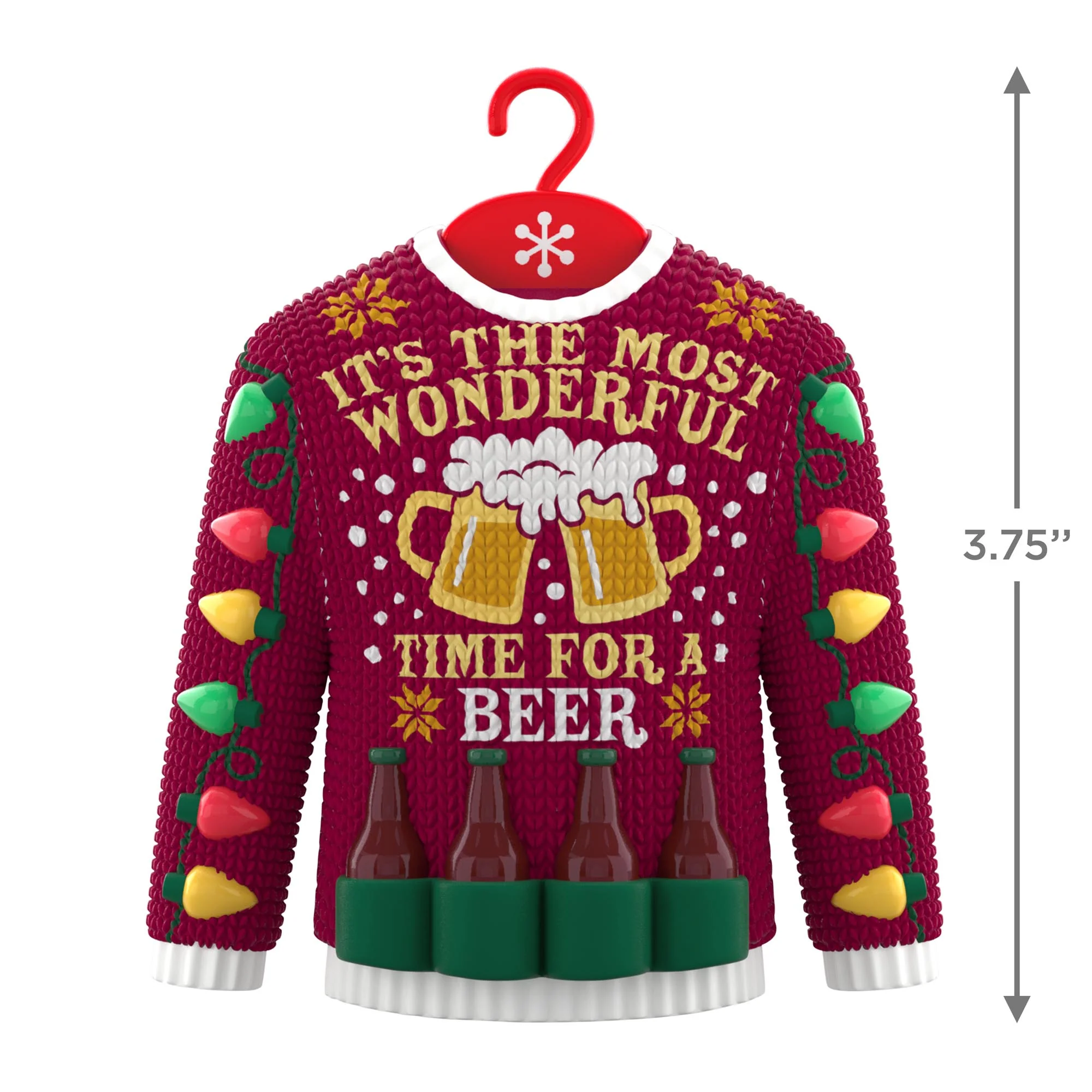 Christmas Cheers — 2025 Hallmark Keepsake Christmas Ornament - Image 6