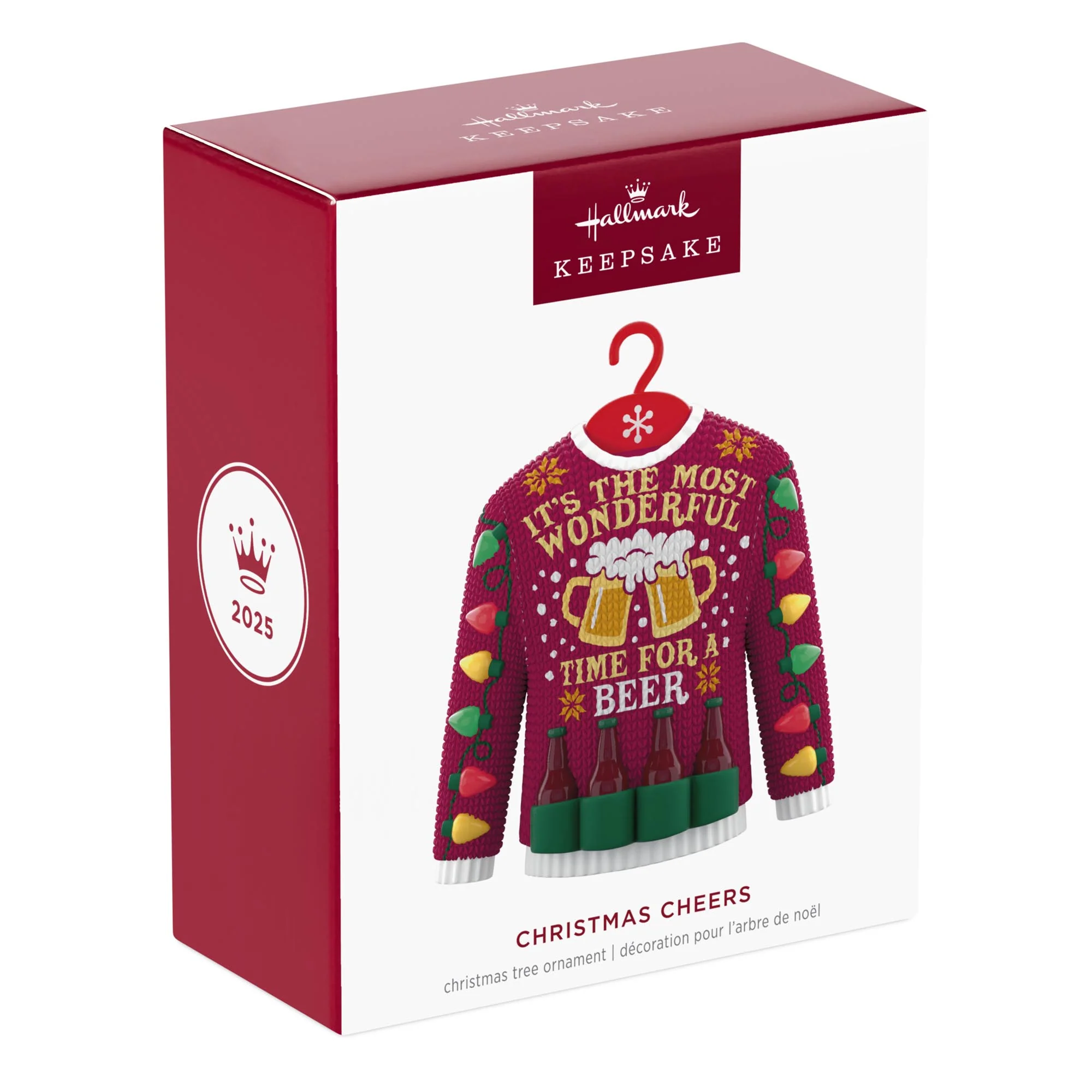 Christmas Cheers — 2025 Hallmark Keepsake Christmas Ornament - Image 7