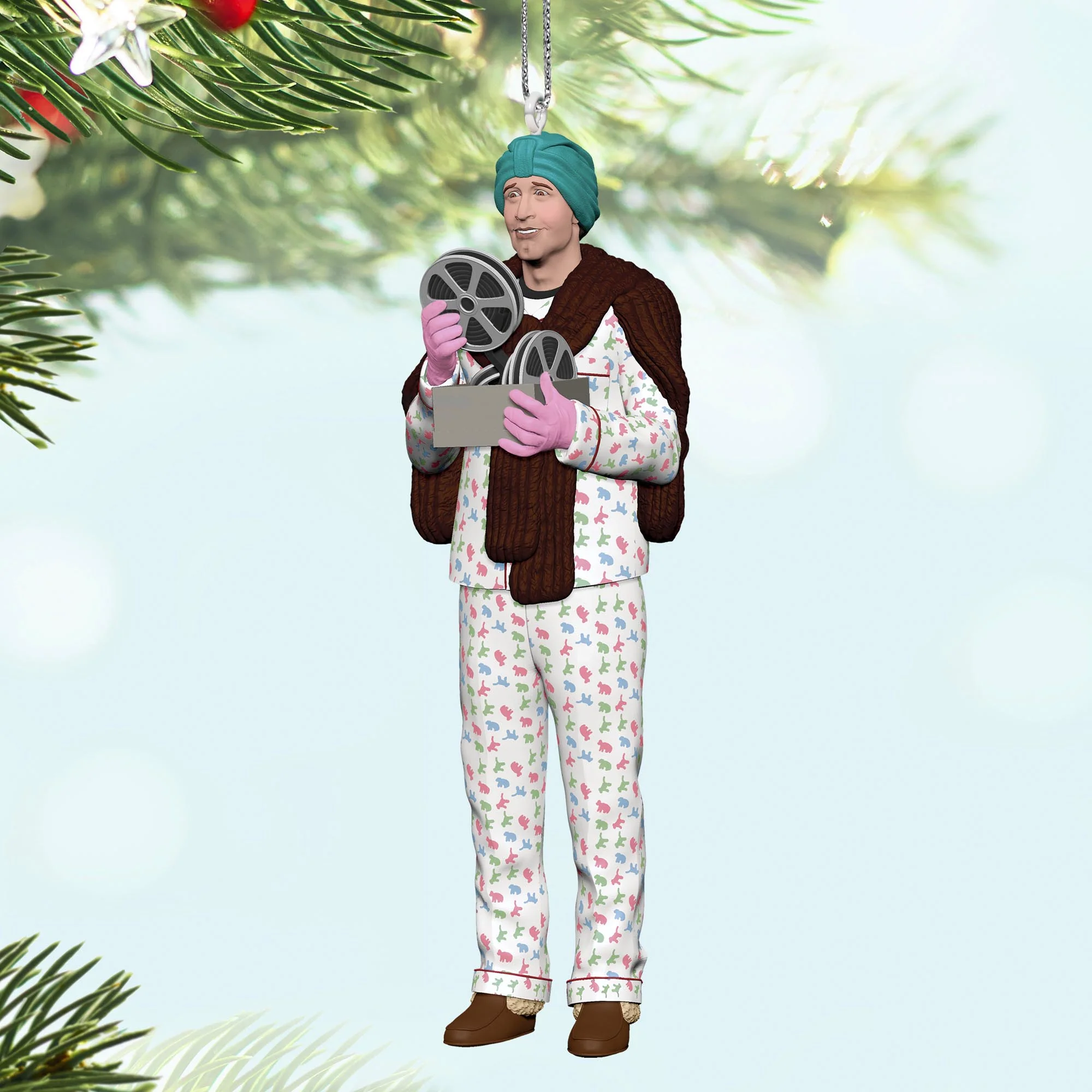 National Lampoon's Christmas Vacation, Clark's Christmas Memories — 2025 Hallmark Keepsake Christmas Ornament - Image 2