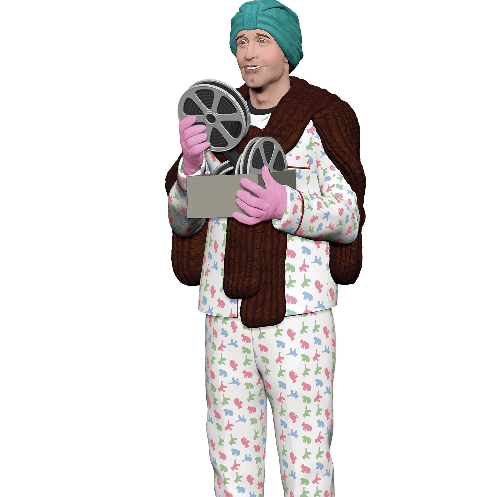 National Lampoon's Christmas Vacation, Clark's Christmas Memories — 2025 Hallmark Keepsake Christmas Ornament - Image 4