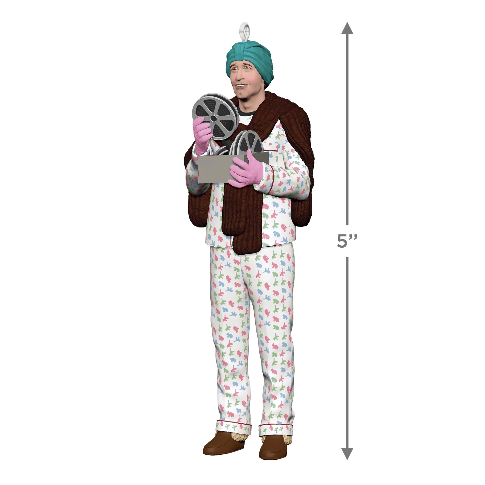 National Lampoon's Christmas Vacation, Clark's Christmas Memories — 2025 Hallmark Keepsake Christmas Ornament - Image 6