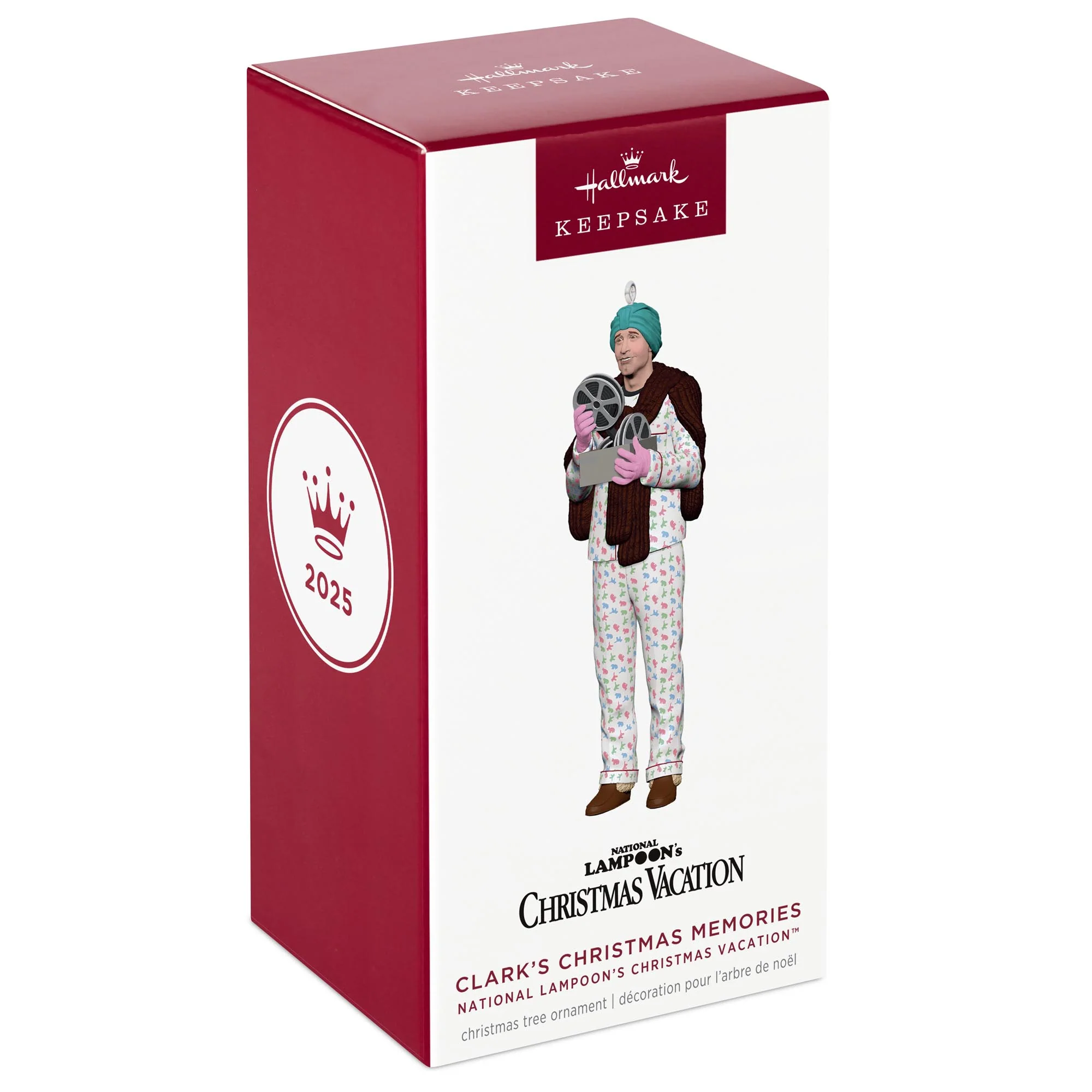 National Lampoon's Christmas Vacation, Clark's Christmas Memories — 2025 Hallmark Keepsake Christmas Ornament - Image 7