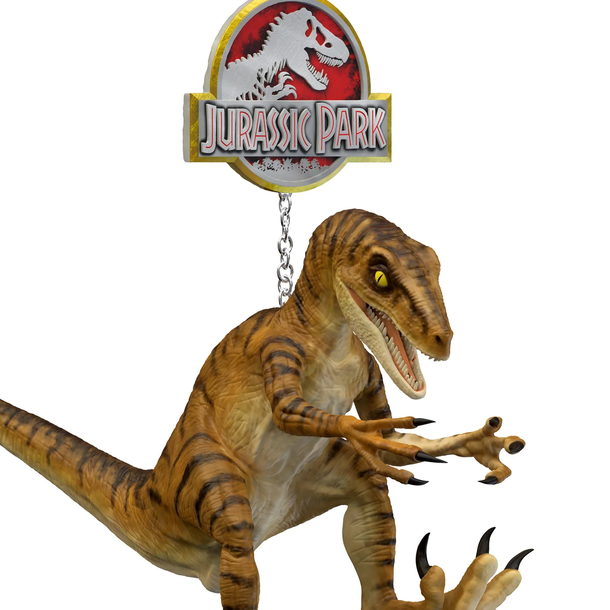 Jurassic Park, "Clever Girl..." — 2025 Hallmark Keepsake Christmas Ornament - Image 4