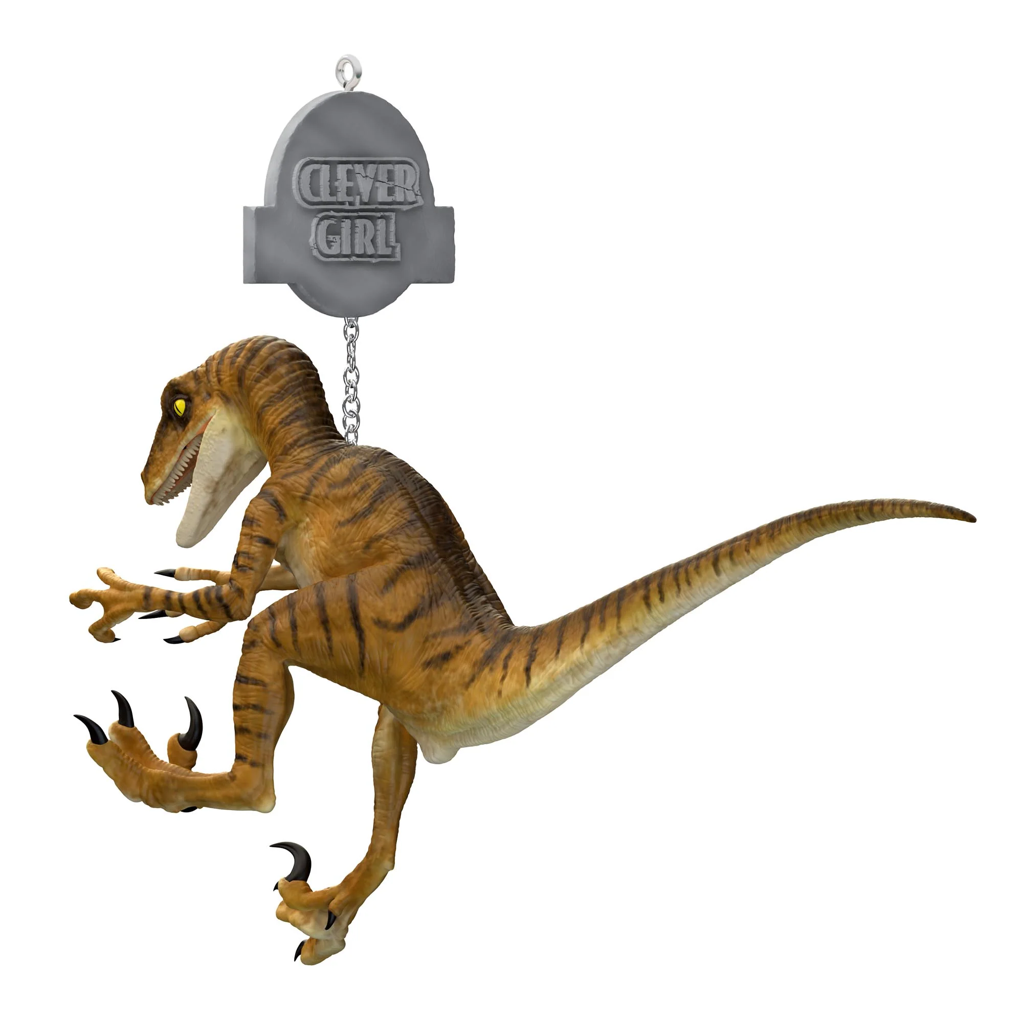 Jurassic Park, "Clever Girl..." — 2025 Hallmark Keepsake Christmas Ornament - Image 5