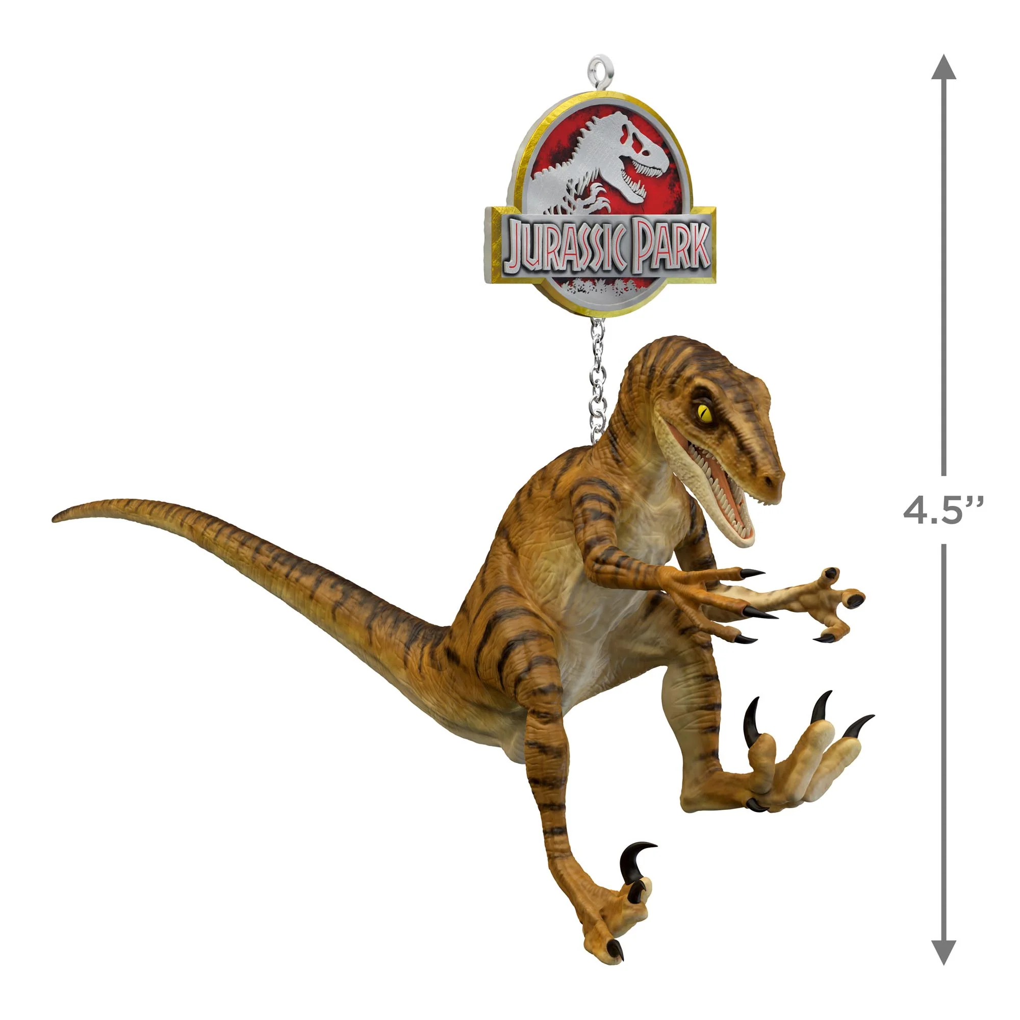 Jurassic Park, "Clever Girl..." — 2025 Hallmark Keepsake Christmas Ornament - Image 6
