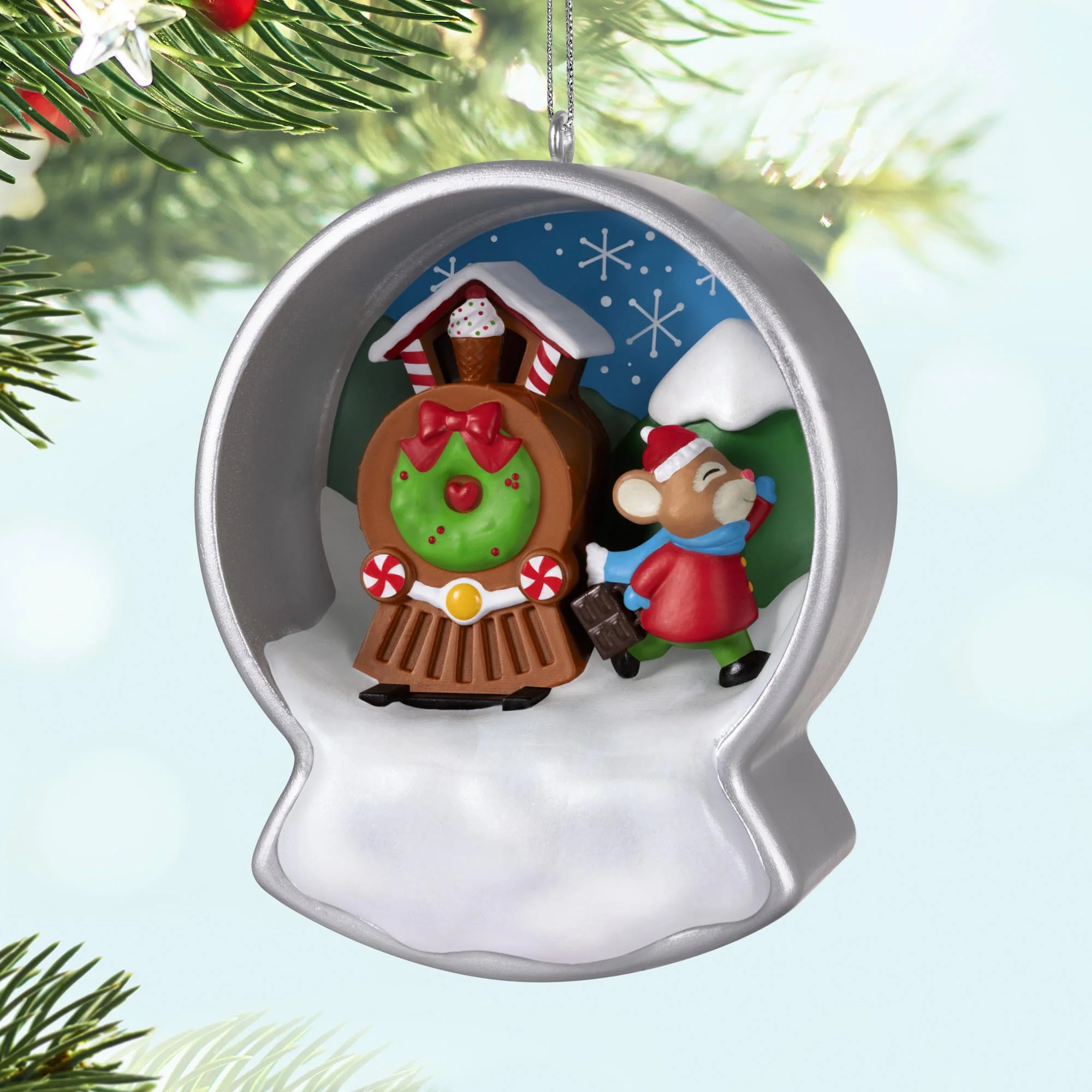 Cookie Cutter Christmas, 14th in the Series — 2025 Hallmark Keepsake Christmas Ornament - Image 2