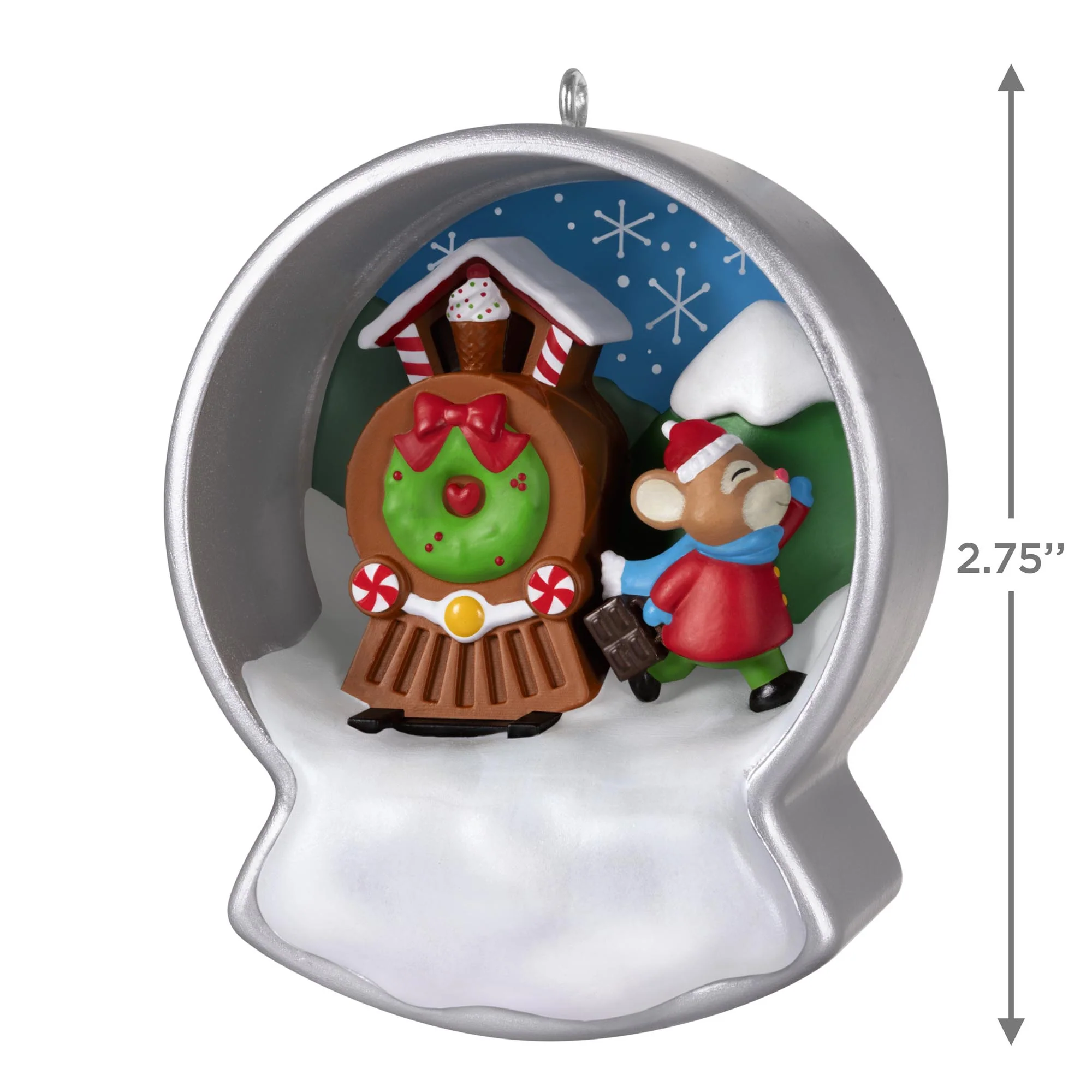 Cookie Cutter Christmas, 14th in the Series — 2025 Hallmark Keepsake Christmas Ornament - Image 6