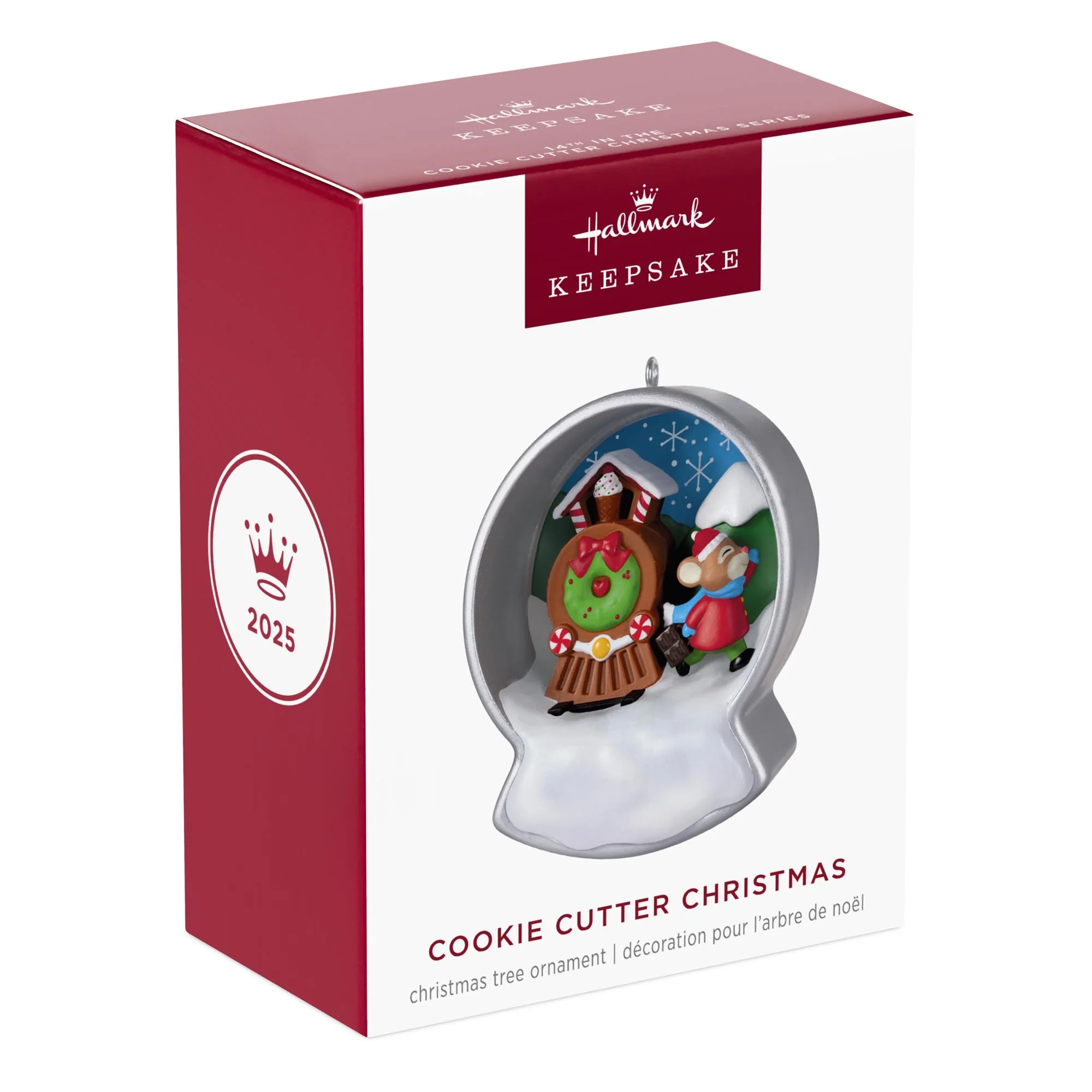 Cookie Cutter Christmas, 14th in the Series — 2025 Hallmark Keepsake Christmas Ornament - Image 7