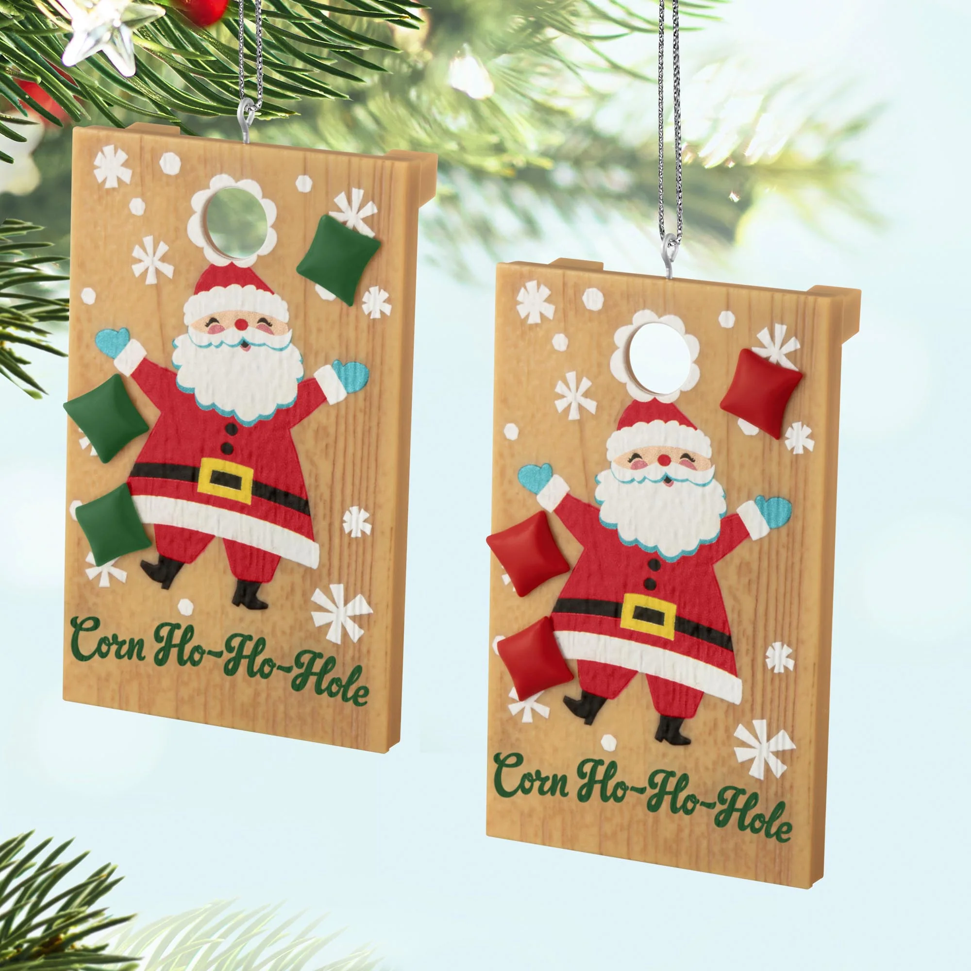 Corn Ho-Ho-Hole — 2025 Hallmark Keepsake Christmas Ornament - Image 2