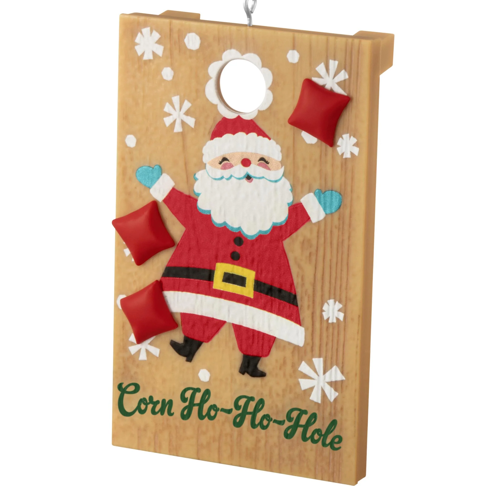 Corn Ho-Ho-Hole — 2025 Hallmark Keepsake Christmas Ornament - Image 4