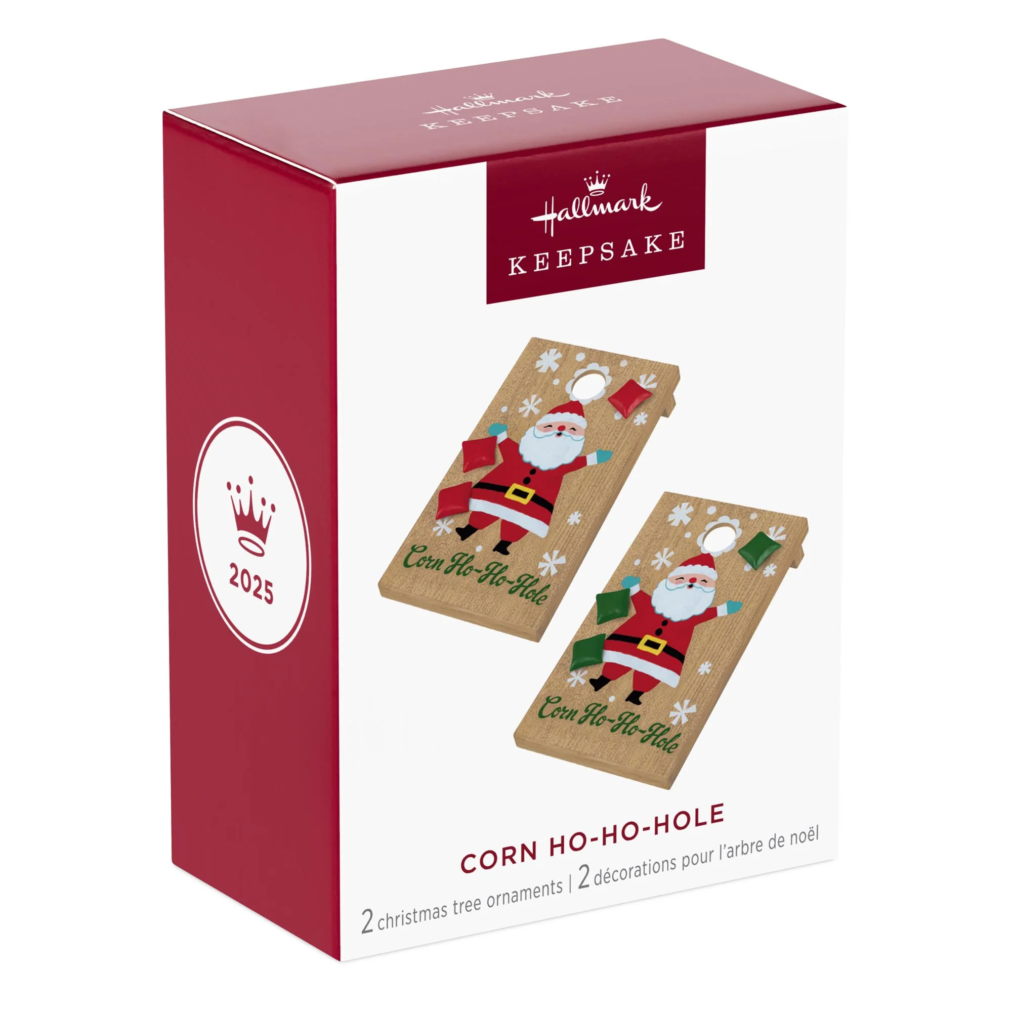 Corn Ho-Ho-Hole — 2025 Hallmark Keepsake Christmas Ornament - Image 7