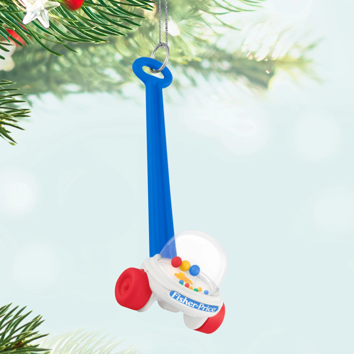 Fisher-Price™ Corn Popper™ — 2025 Hallmark Keepsake Christmas Ornament - Image 2