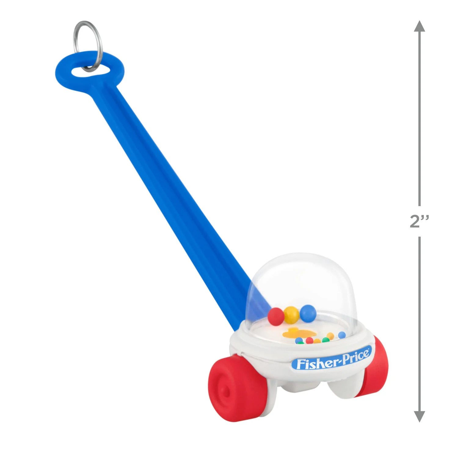 Fisher-Price™ Corn Popper™ — 2025 Hallmark Keepsake Christmas Ornament - Image 6