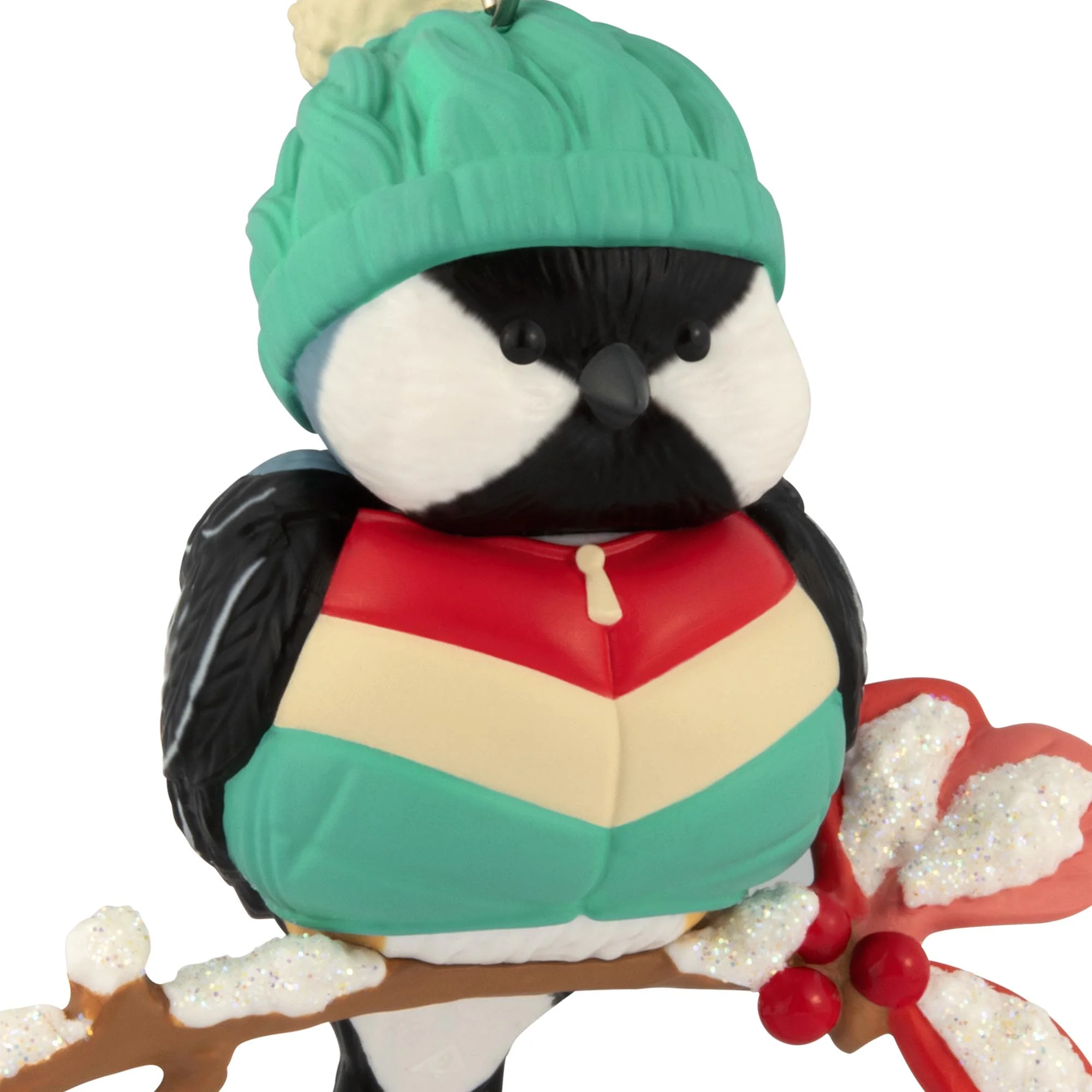 Cozy Critters, 9th in the Series — 2025 Hallmark Keepsake Christmas Ornament - Image 4