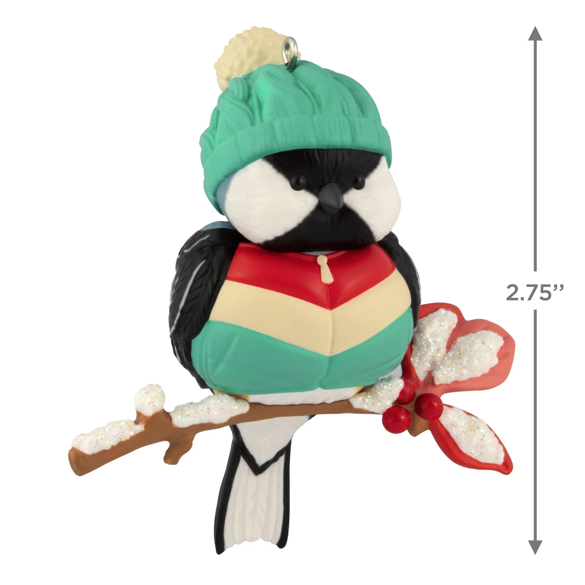 Cozy Critters, 9th in the Series — 2025 Hallmark Keepsake Christmas Ornament - Image 6