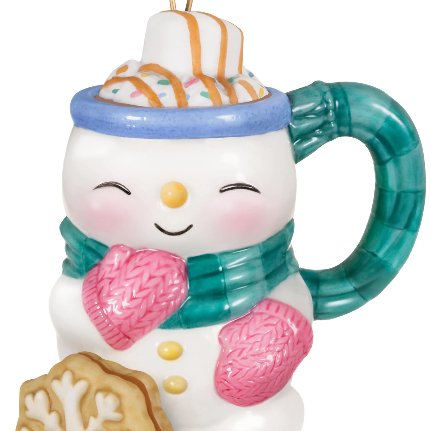 Cup of Cozy, 2nd in the Series — 2025 Hallmark Keepsake Christmas Ornament - Image 4
