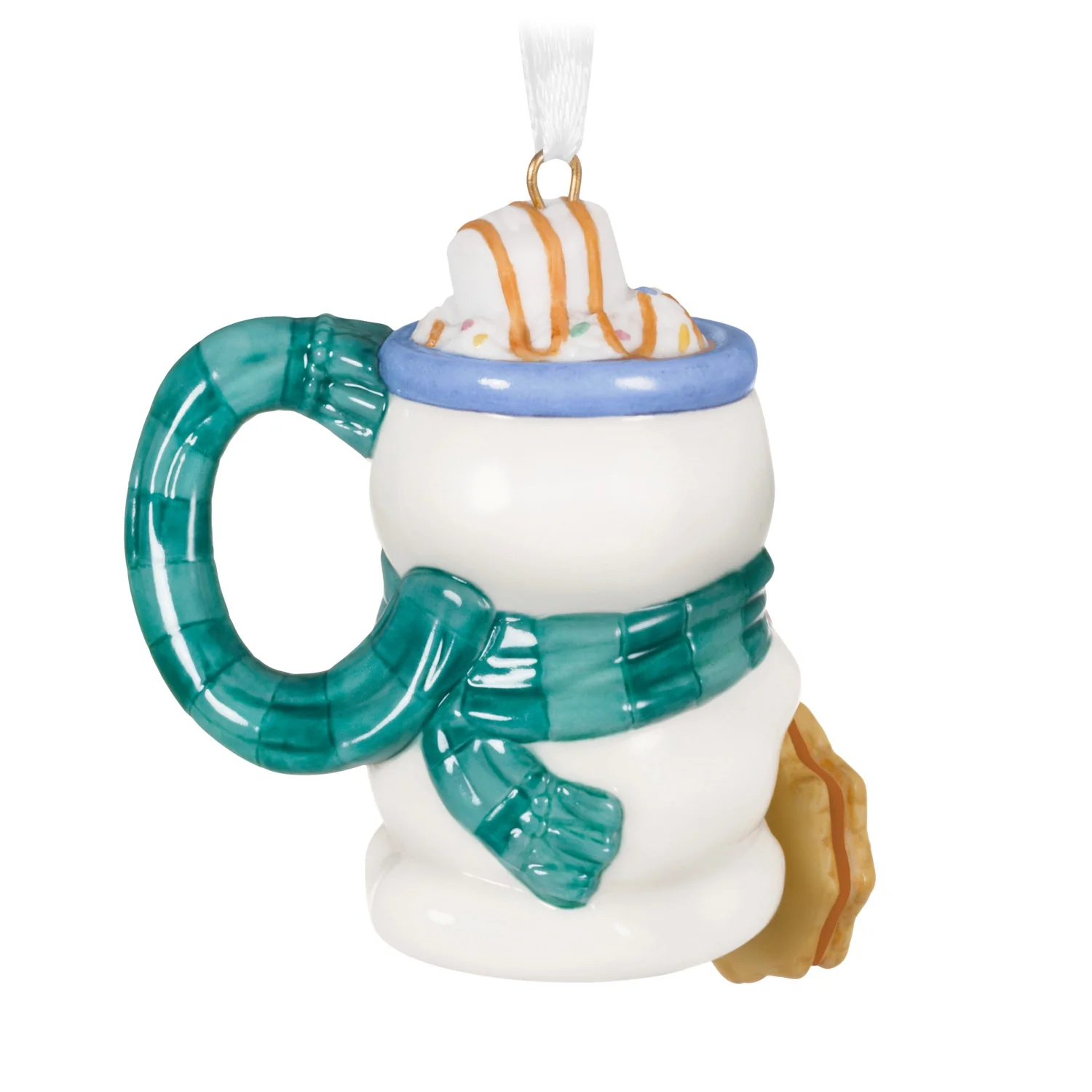 Cup of Cozy, 2nd in the Series — 2025 Hallmark Keepsake Christmas Ornament - Image 5