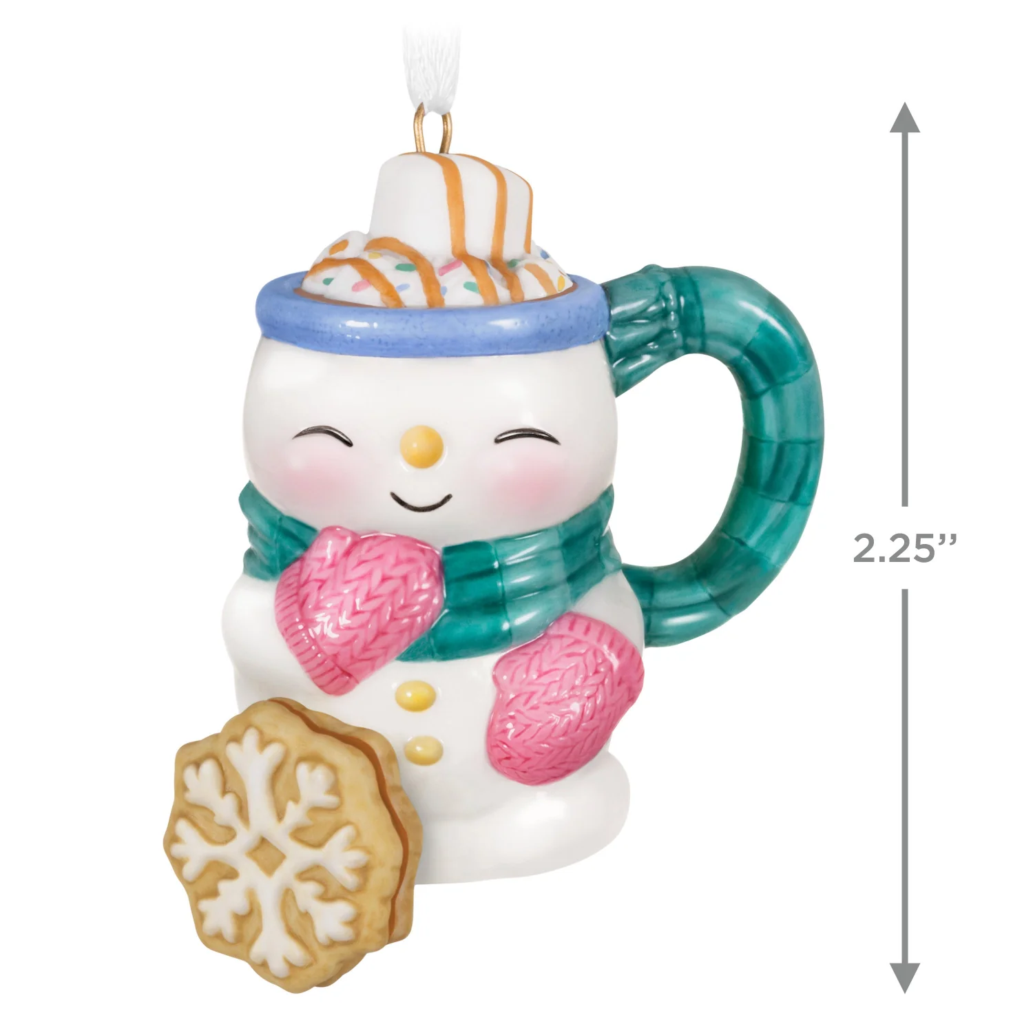 Cup of Cozy, 2nd in the Series — 2025 Hallmark Keepsake Christmas Ornament - Image 6