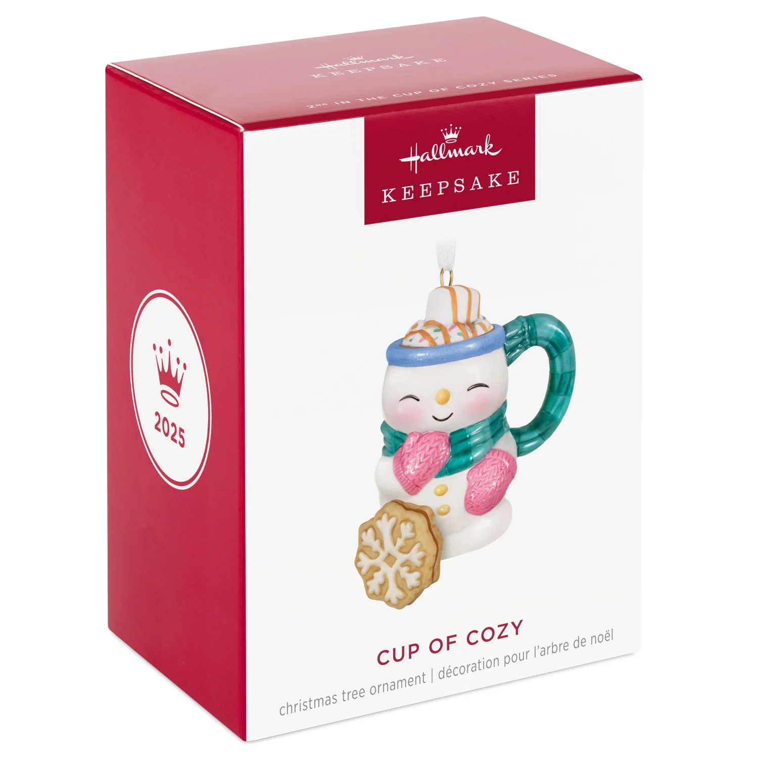 Cup of Cozy, 2nd in the Series — 2025 Hallmark Keepsake Christmas Ornament - Image 7