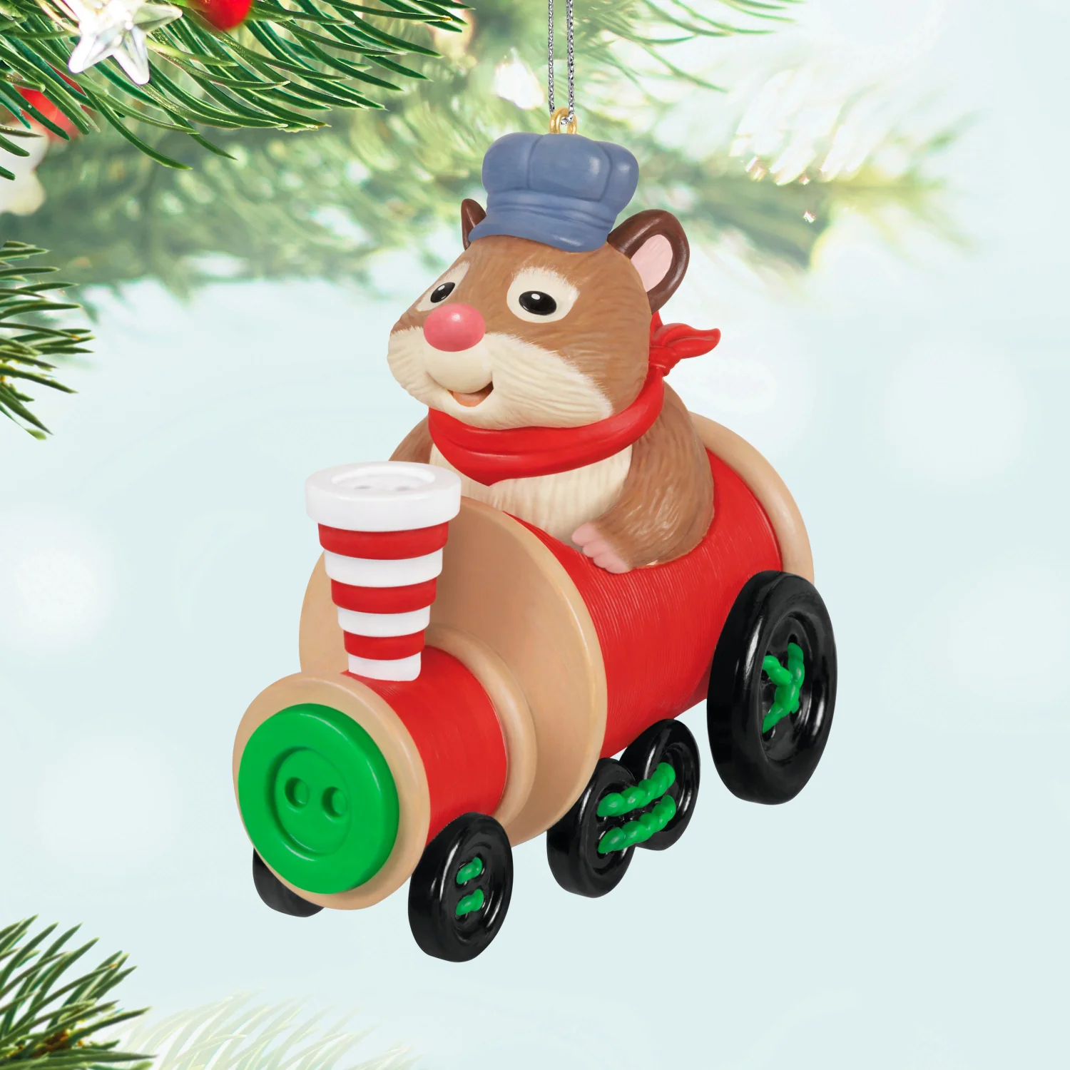 Cute as a Button, 3rd in the Series — 2025 Hallmark Keepsake Christmas Ornament - Image 2