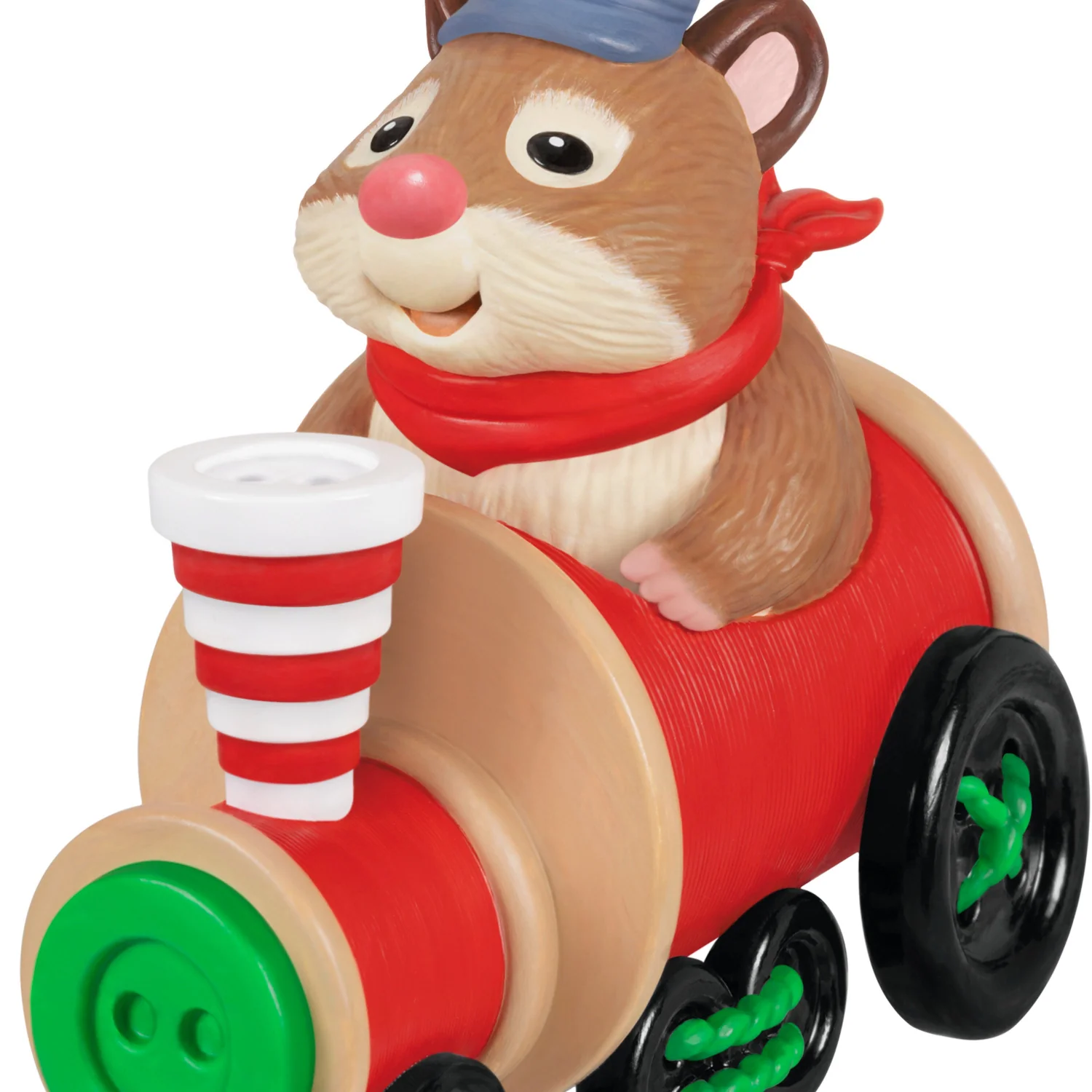 Cute as a Button, 3rd in the Series — 2025 Hallmark Keepsake Christmas Ornament - Image 4