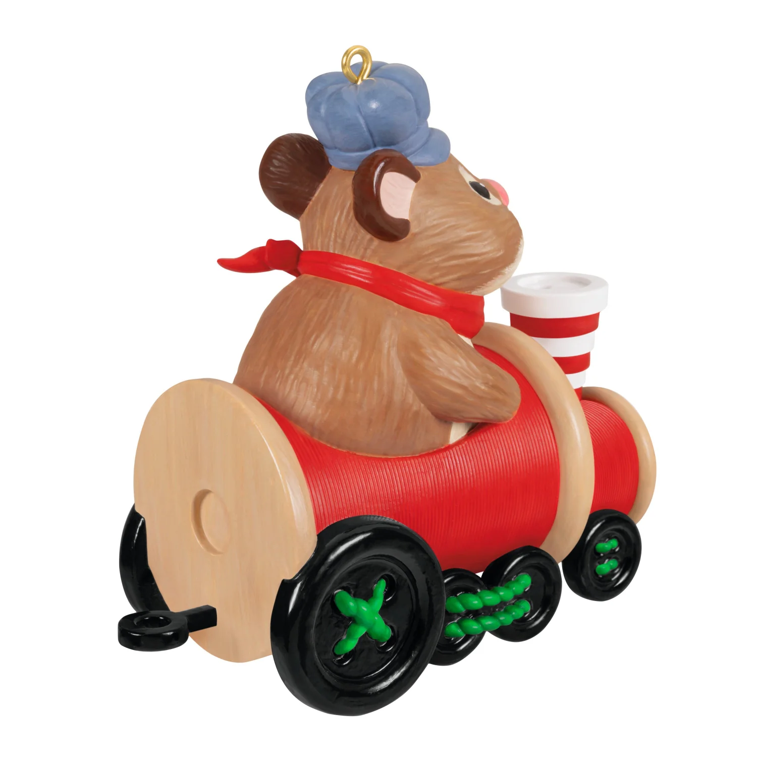 Cute as a Button, 3rd in the Series — 2025 Hallmark Keepsake Christmas Ornament - Image 5