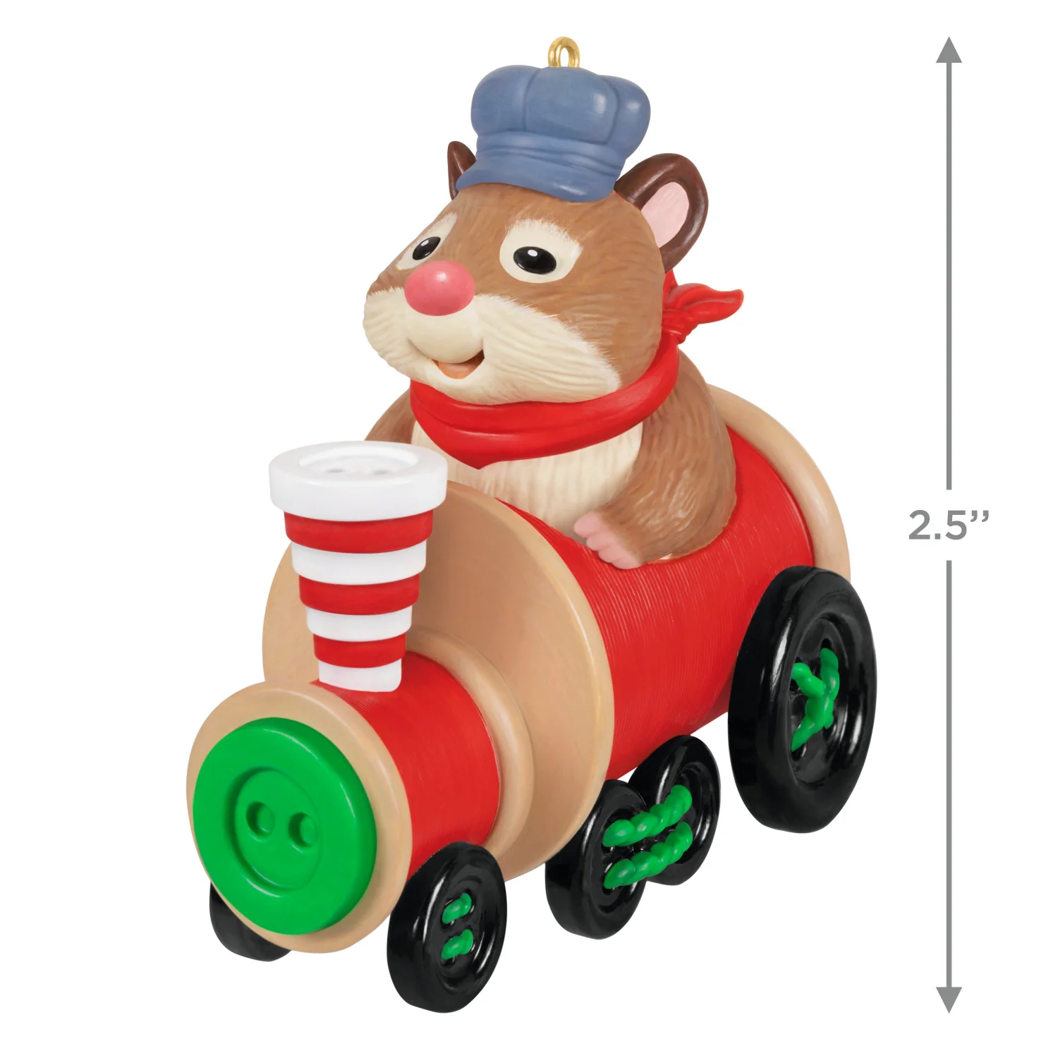Cute as a Button, 3rd in the Series — 2025 Hallmark Keepsake Christmas Ornament - Image 6