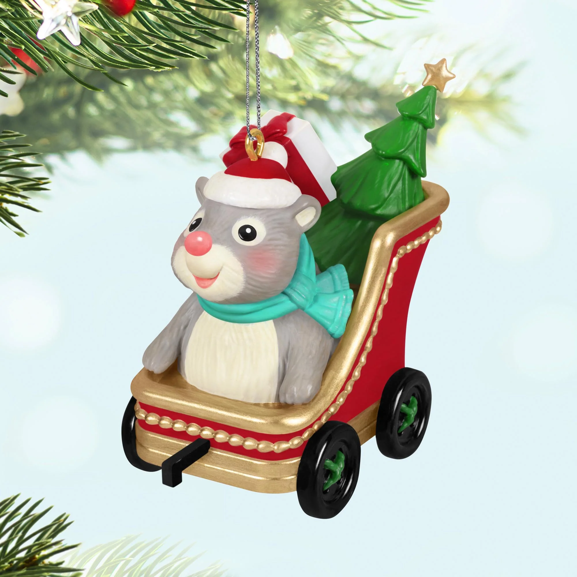 Cute As A Button — 2025 Hallmark Keepsake Christmas Ornament - Image 2