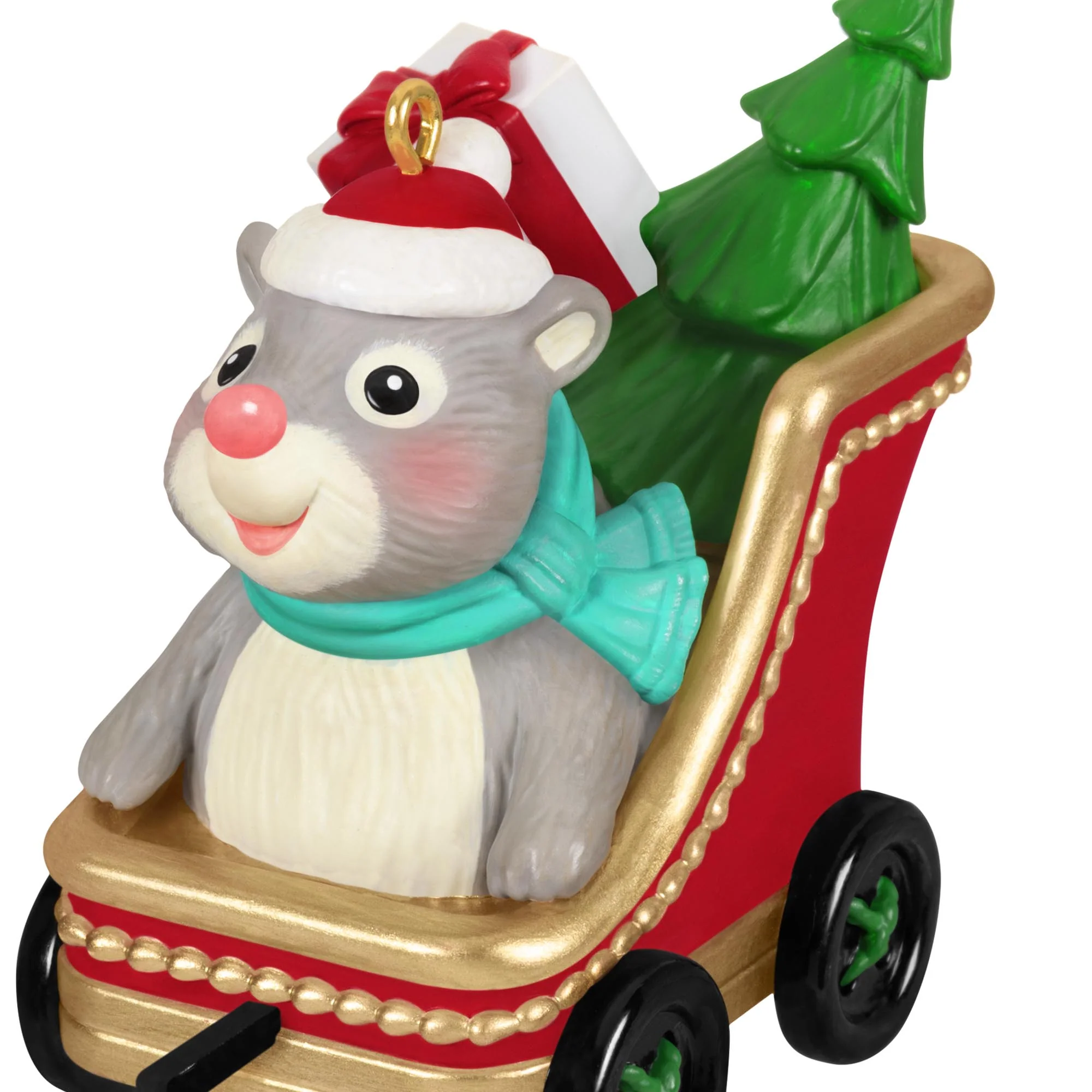 Cute As A Button — 2025 Hallmark Keepsake Christmas Ornament - Image 4