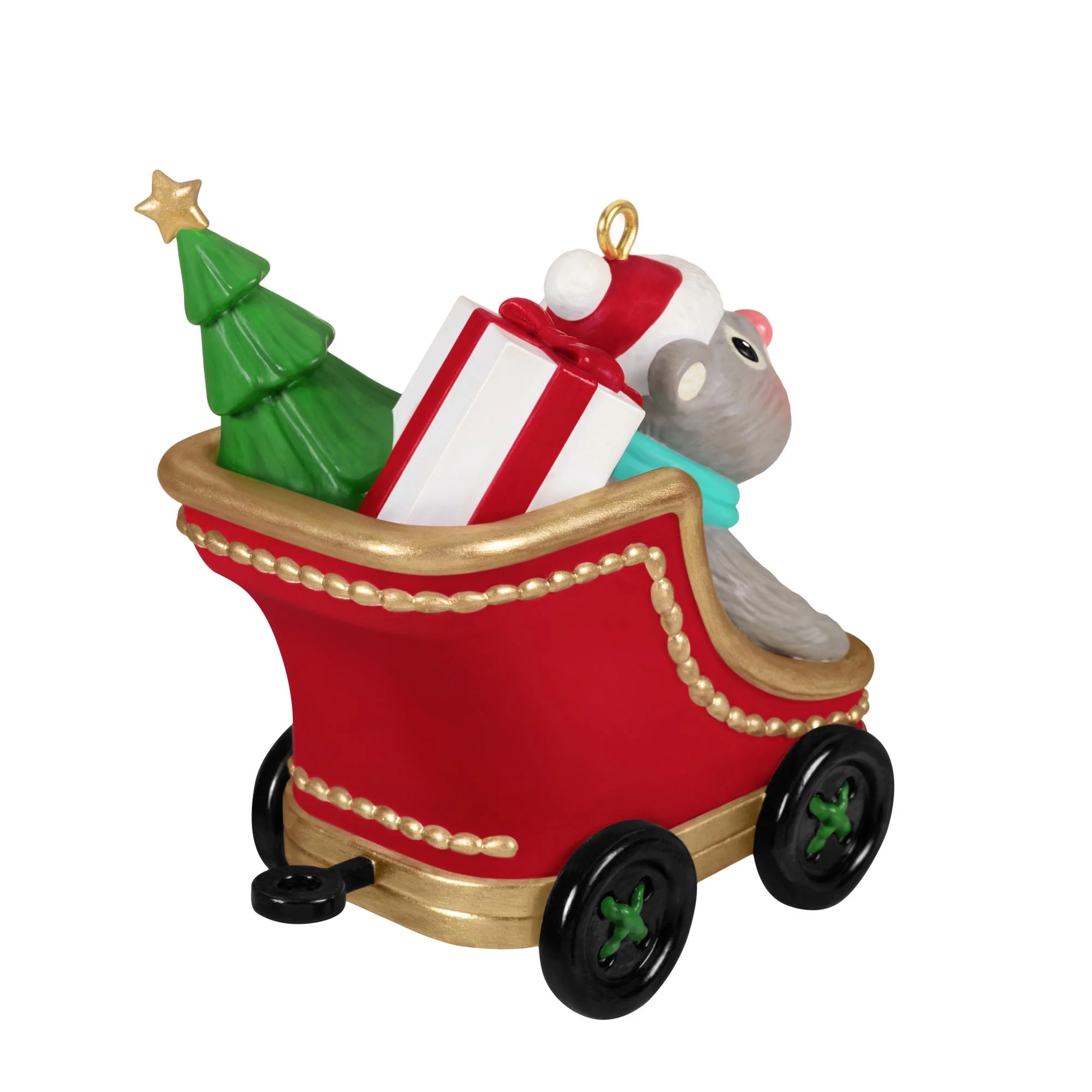 Cute As A Button — 2025 Hallmark Keepsake Christmas Ornament - Image 5