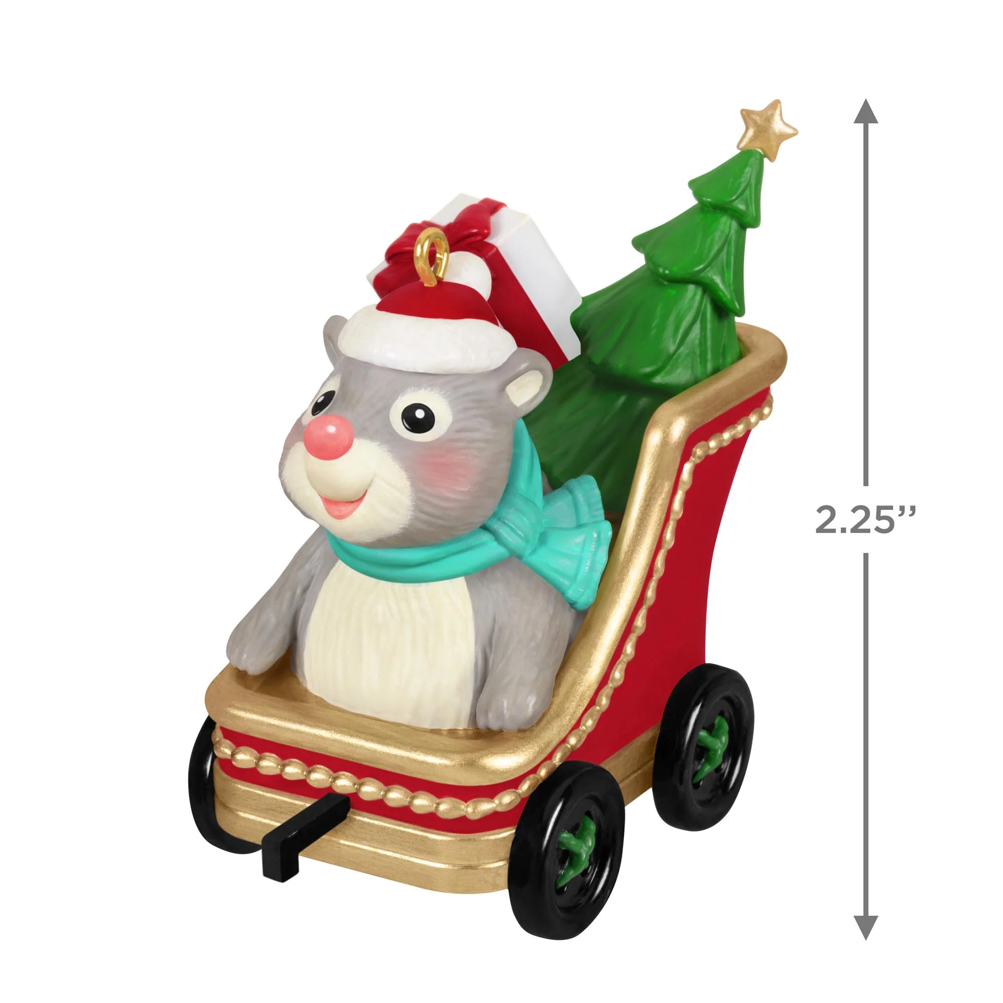Cute As A Button — 2025 Hallmark Keepsake Christmas Ornament - Image 6
