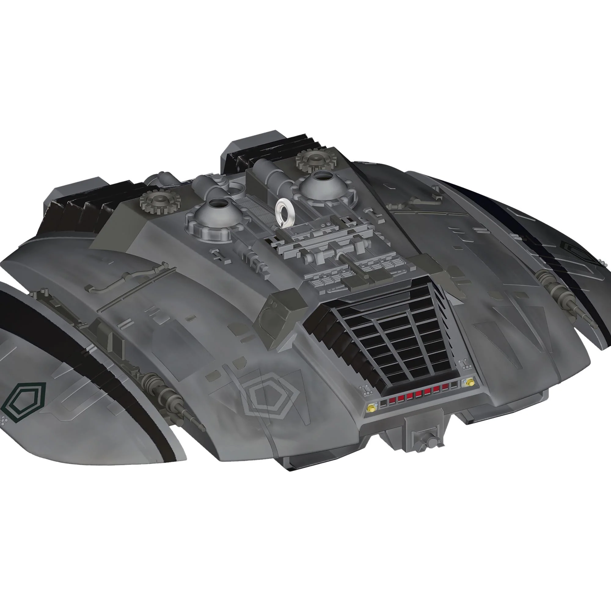 Battlestar Galactica, Cylon Raider — 2025 Hallmark Keepsake Christmas Ornament - Image 4